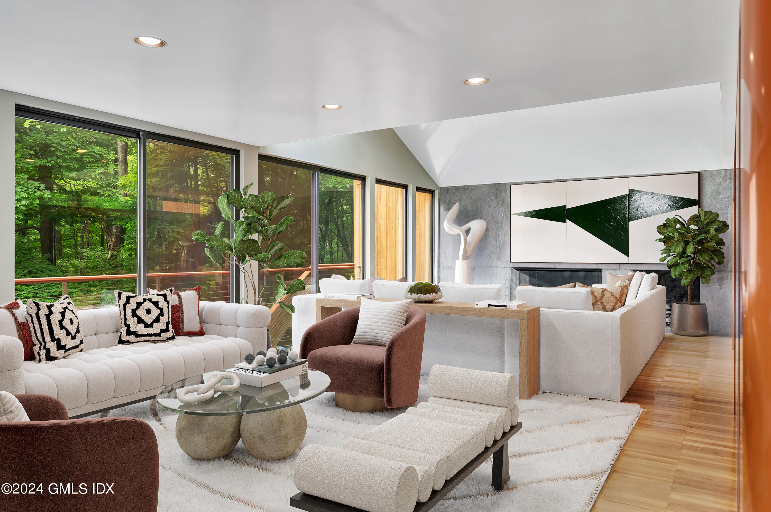 66 Sumner Road Greenwich, CT 06831 - Photo 11 of 43 Staged Living Room copy