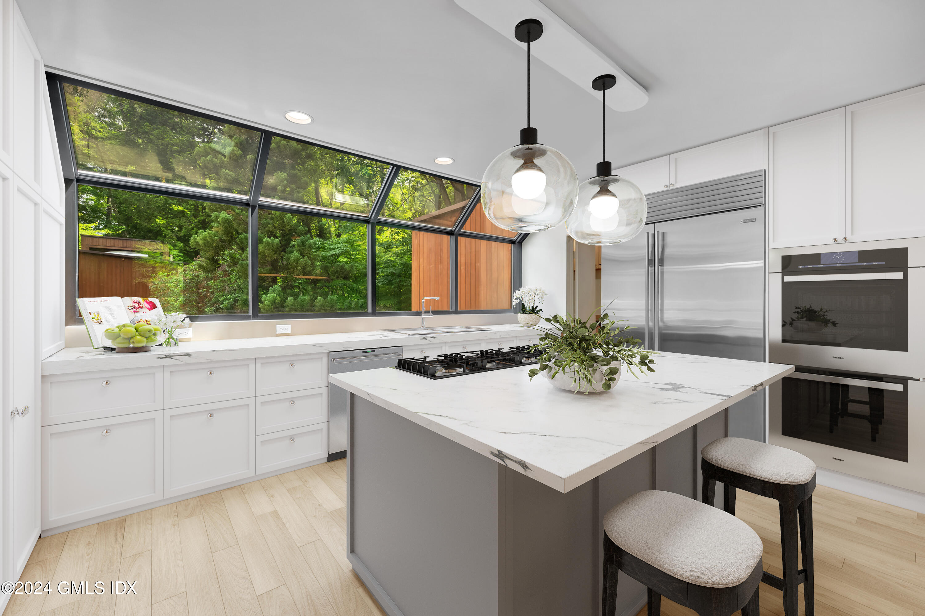 66 Sumner Road Greenwich, CT 06831 - Photo 19 of 43 Staged Kitchen copy