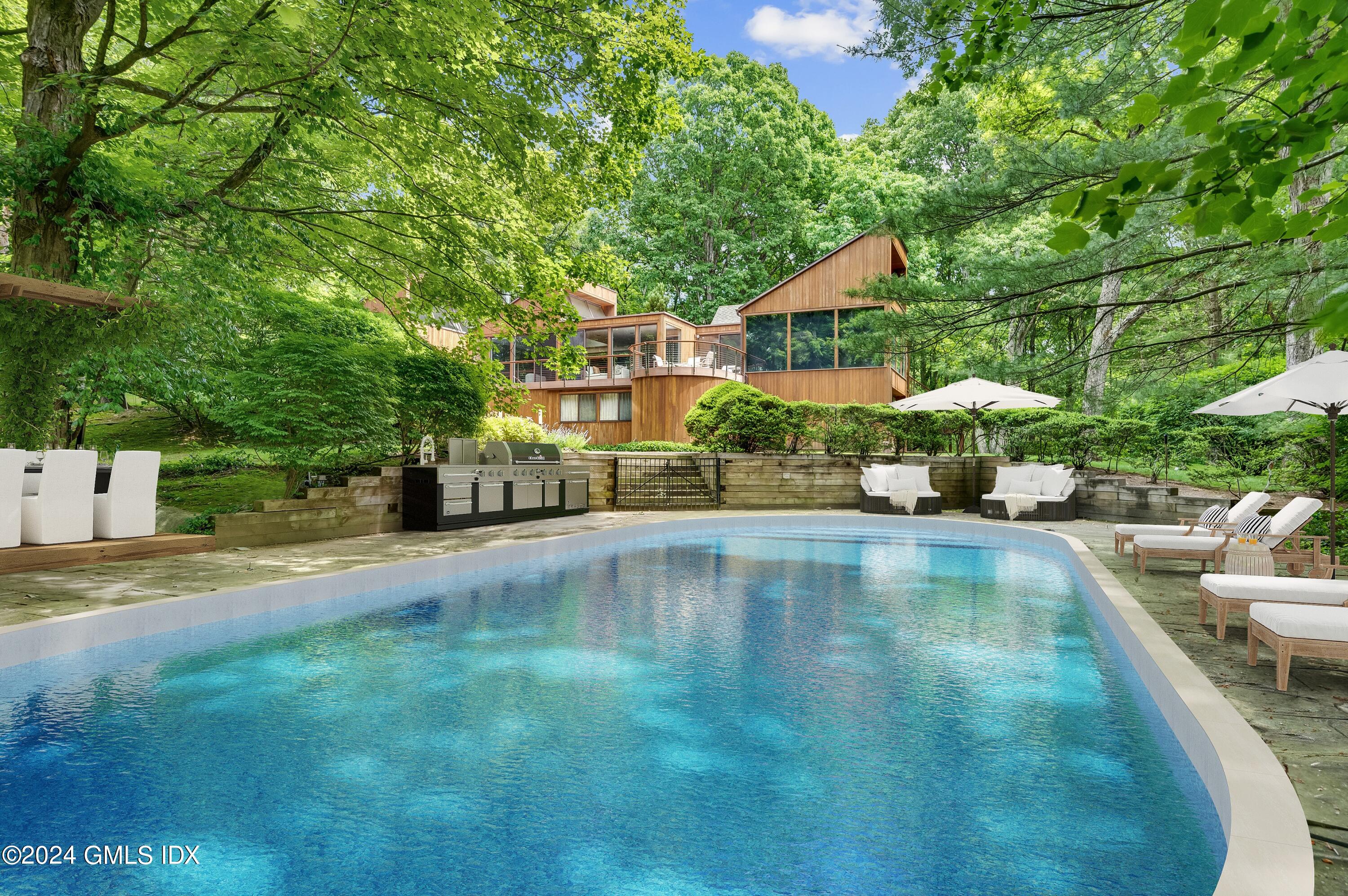 66 Sumner Road Greenwich, CT 06831 - Photo 2 of 43 Staged Photo _Small