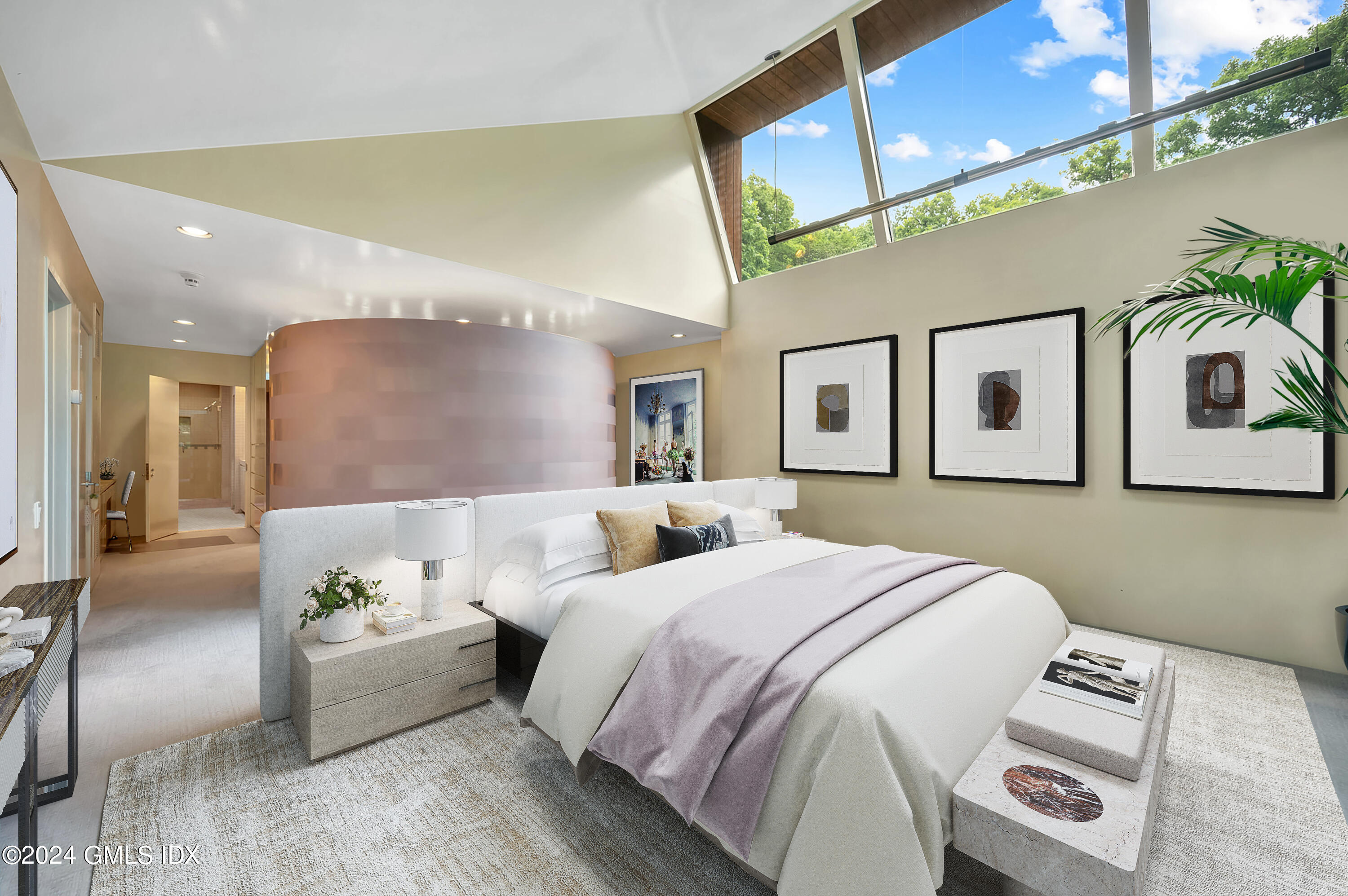 66 Sumner Road Greenwich, CT 06831 - Photo 22 of 43 Staged Primary Bedroom copy