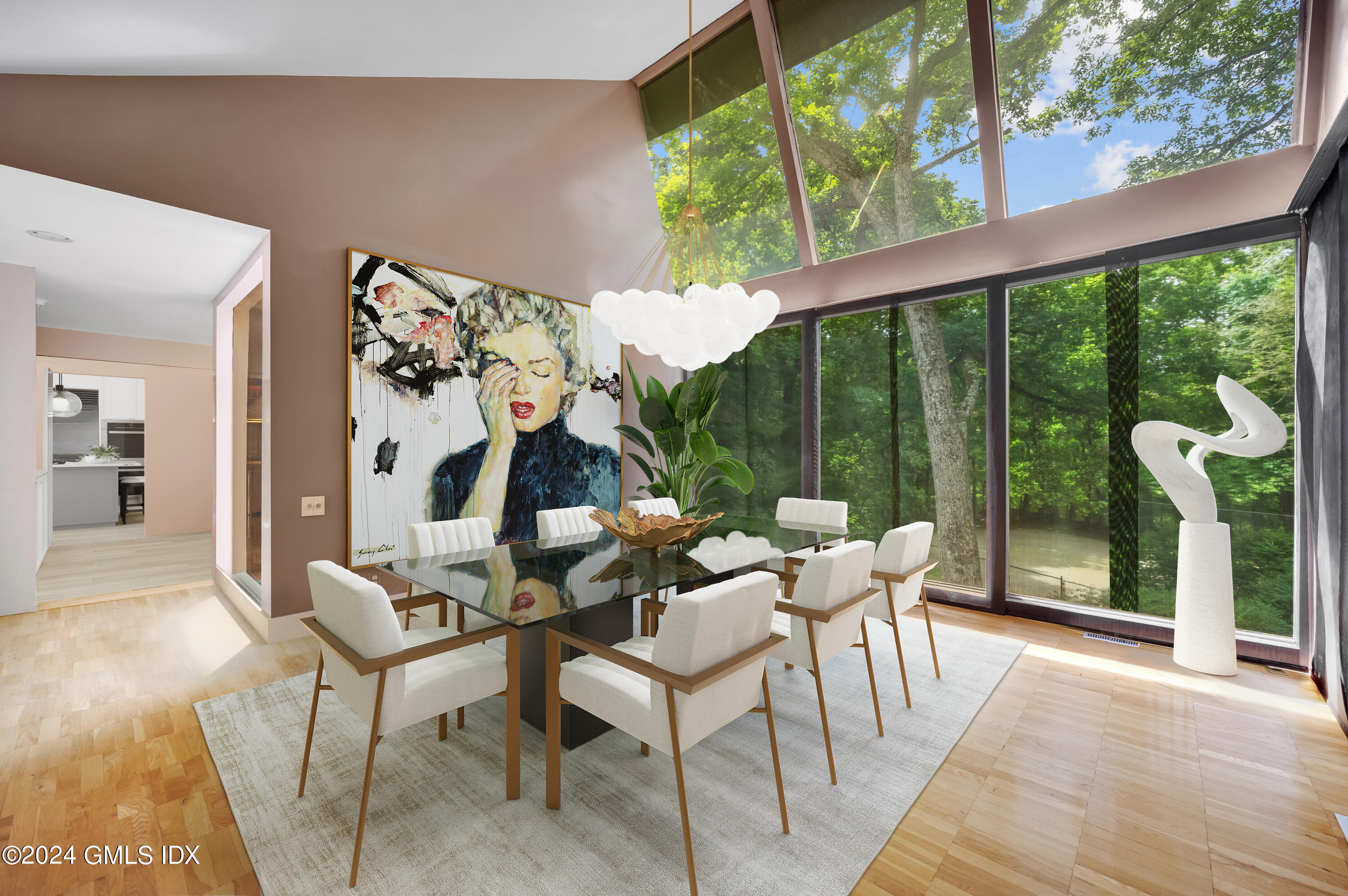 66 Sumner Road Greenwich, CT 06831 - Photo 8 of 43 Staged Dining Room copy