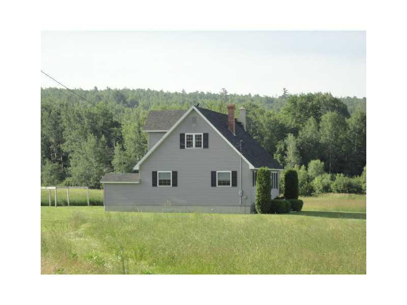 129 Old Military Road Winn, ME 04495 - Photo 18 of 26 Exterior Side View.