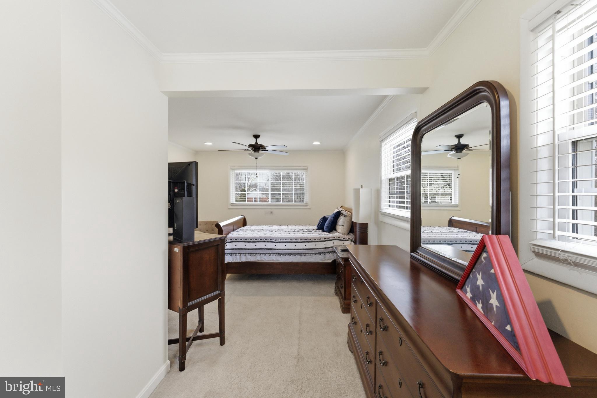 6124 Crozet Court Springfield, VA 22150 - Photo 23 of 57 a living room with furniture and a large window