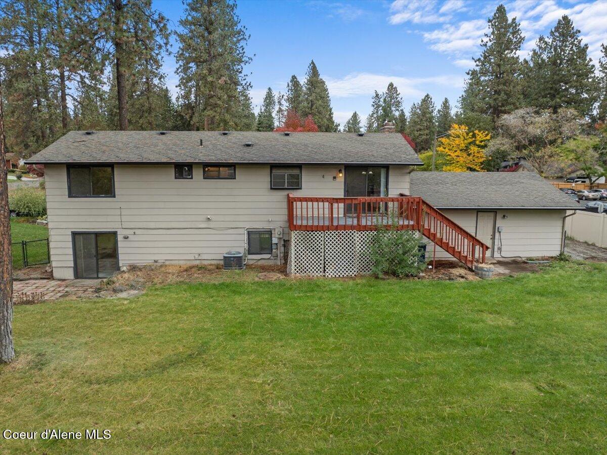 3401 North Angie Circle Coeur D'Alene, ID 83815 - Photo 50 of 59 55-Aerial back of home