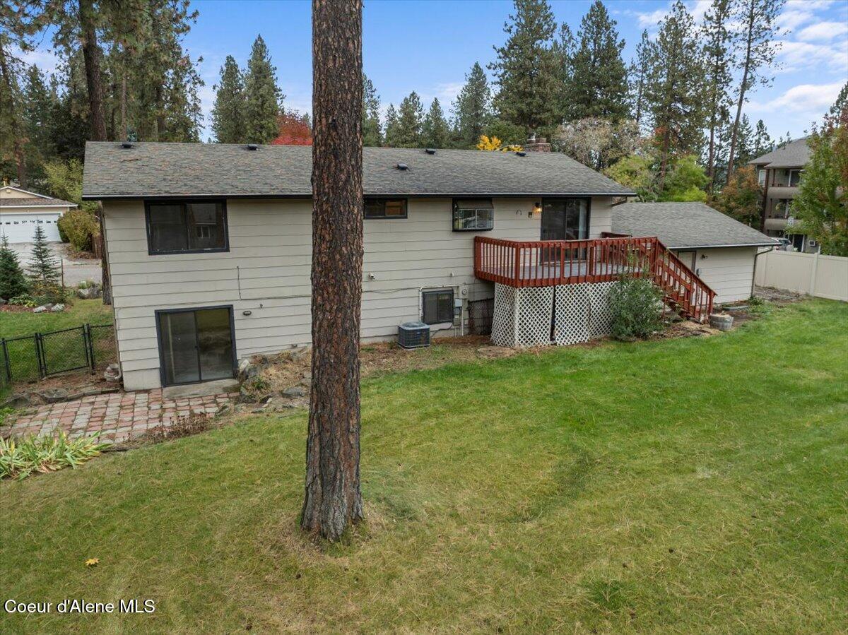 3401 North Angie Circle Coeur D'Alene, ID 83815 - Photo 51 of 59 56-Aerial back of home