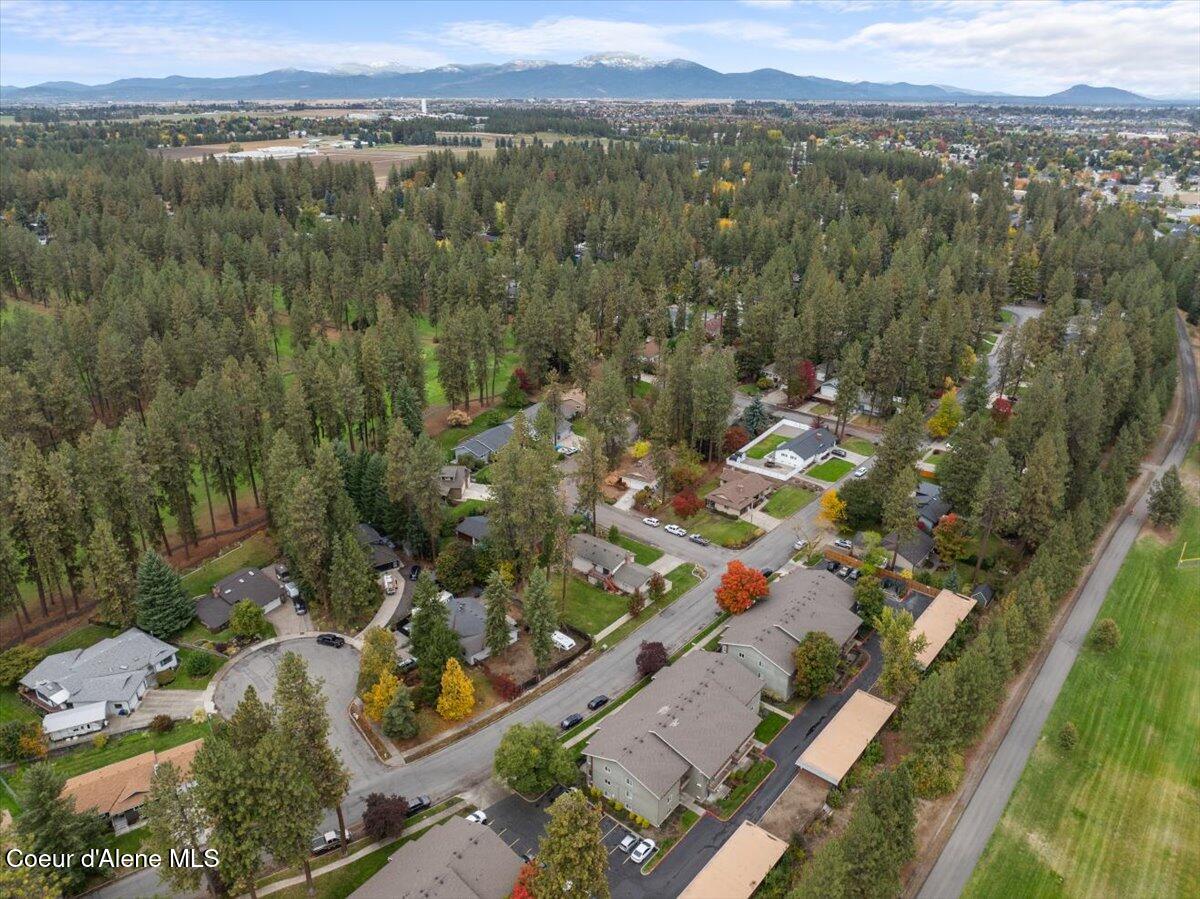 3401 North Angie Circle Coeur D'Alene, ID 83815 - Photo 56 of 59 60-Aerial back of home