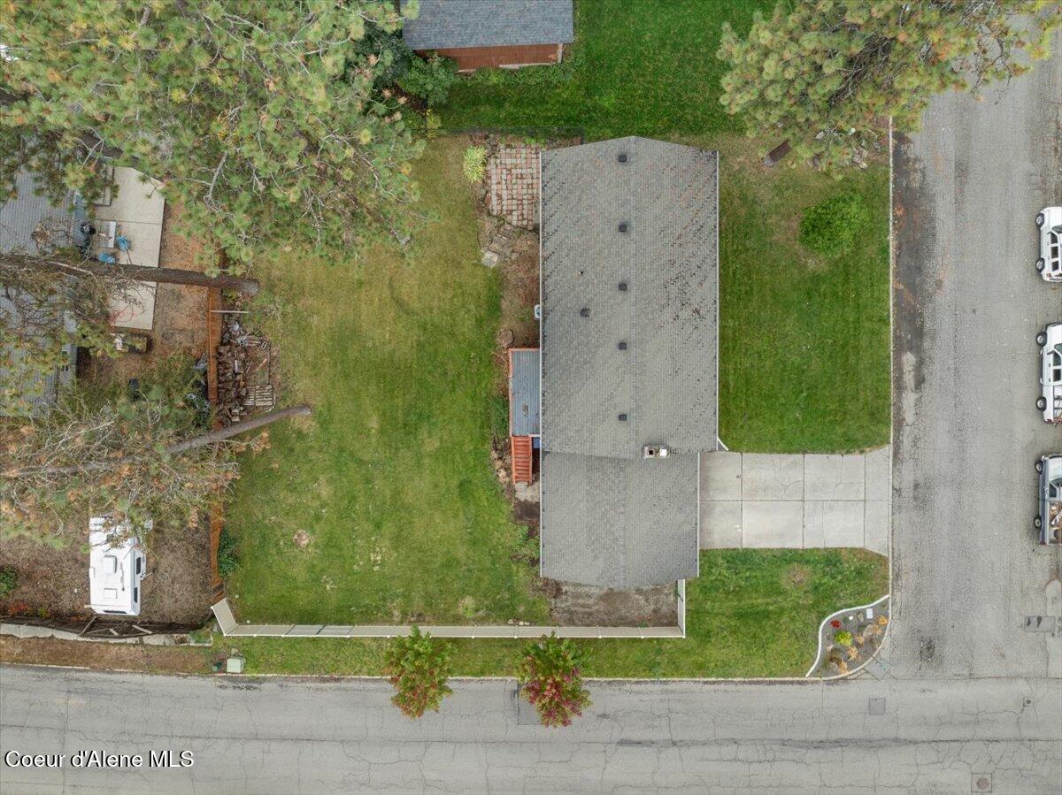 3401 North Angie Circle Coeur D'Alene, ID 83815 - Photo 58 of 59 62-Aerial birds eye