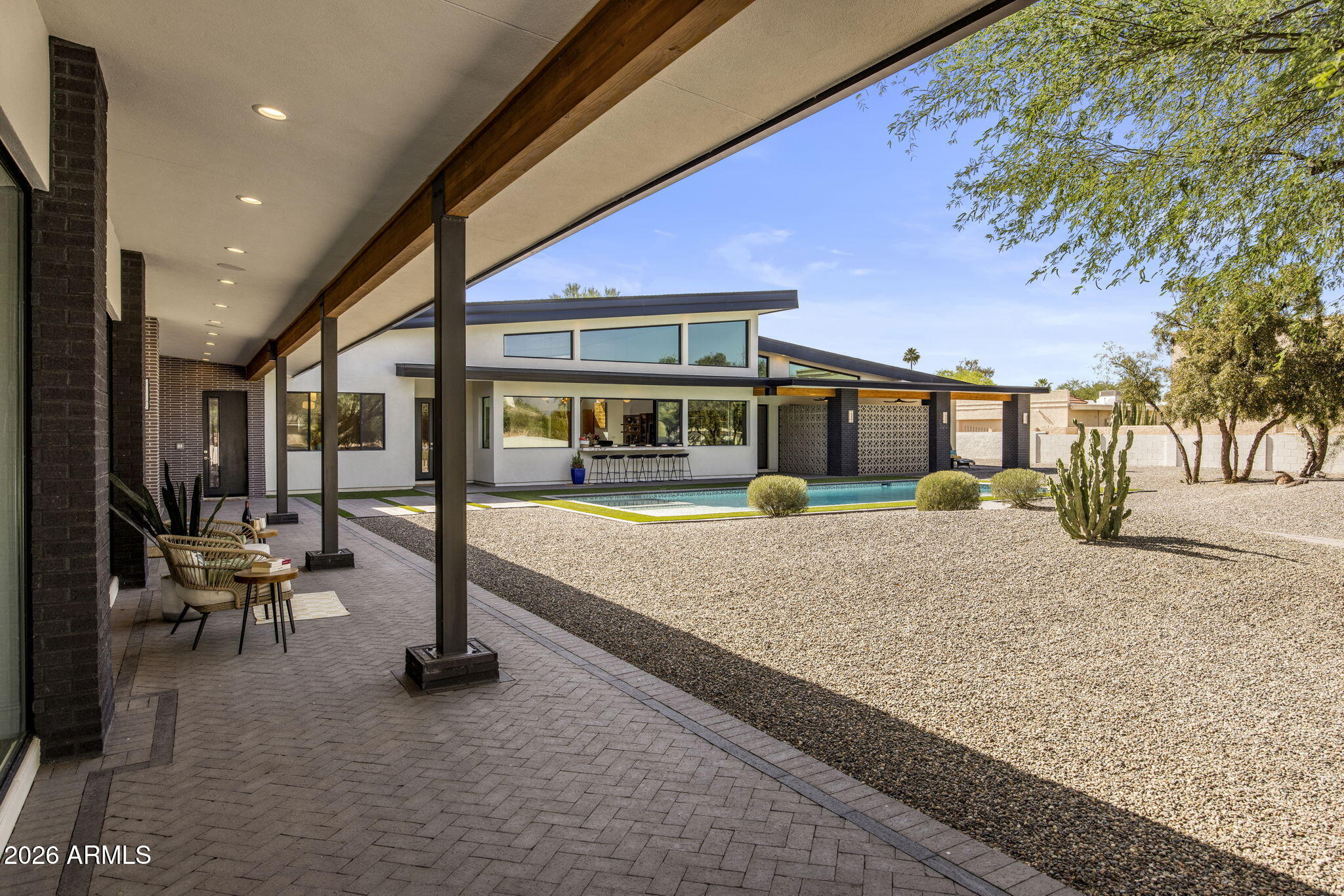 11649 North Miller Road Scottsdale, AZ 85260 - Photo 46 of 63 Casita Patio
