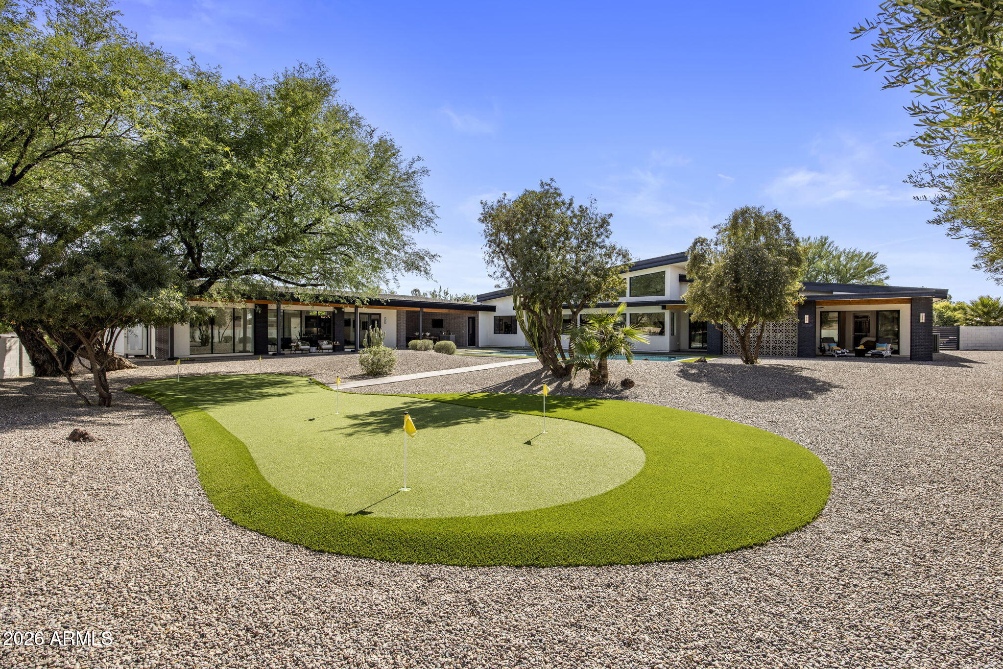 11649 North Miller Road Scottsdale, AZ 85260 - Photo 49 of 63 Putting Green