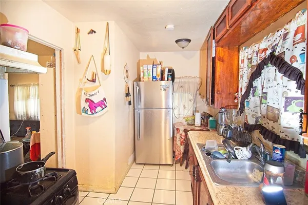 a very nice looking room with a large window