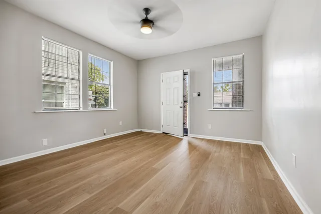 a view of outdoor space with trees