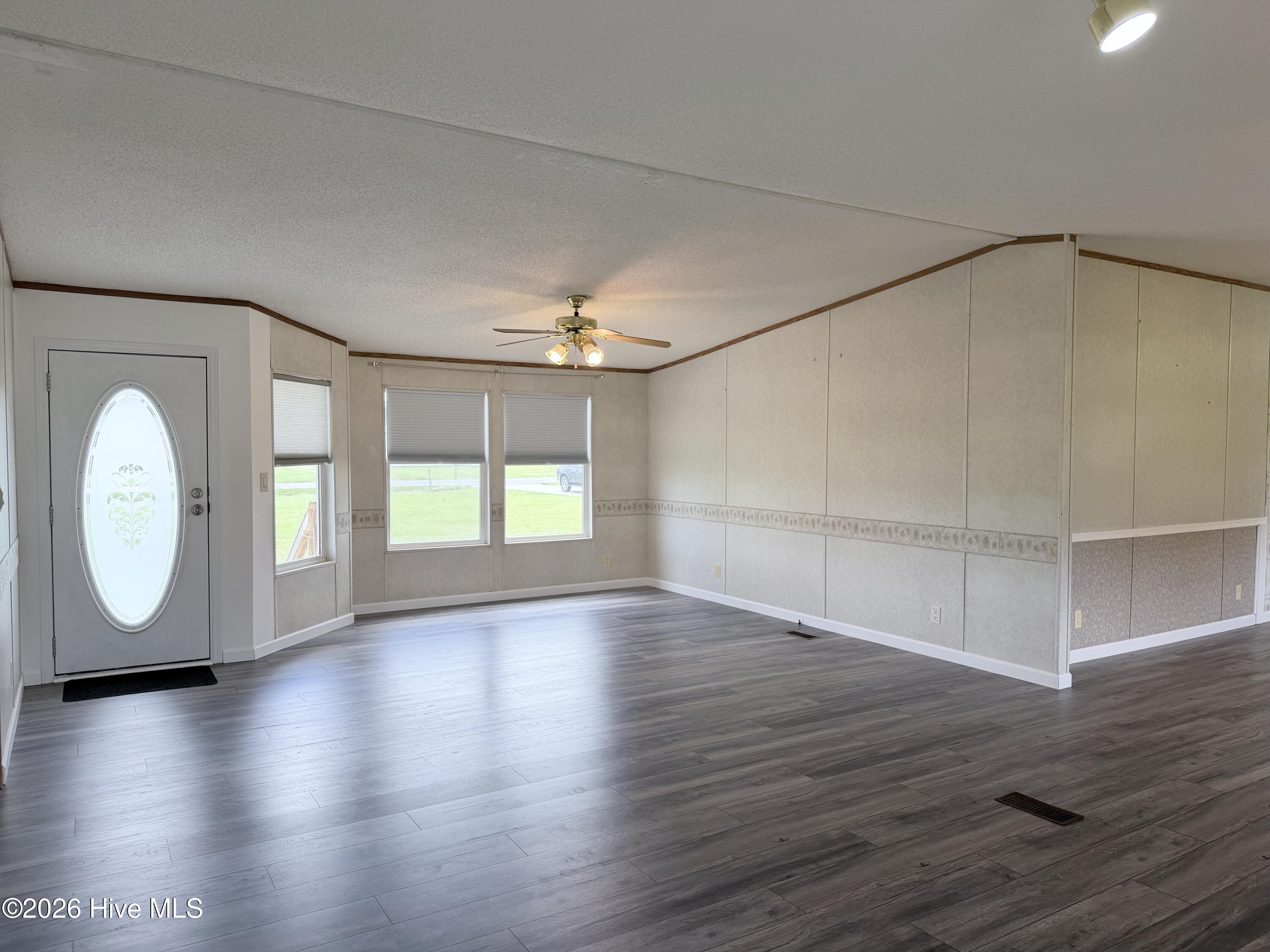 193 Mill Road Hertford, NC 27944 - Photo 12 of 34 View from right window at fireplace