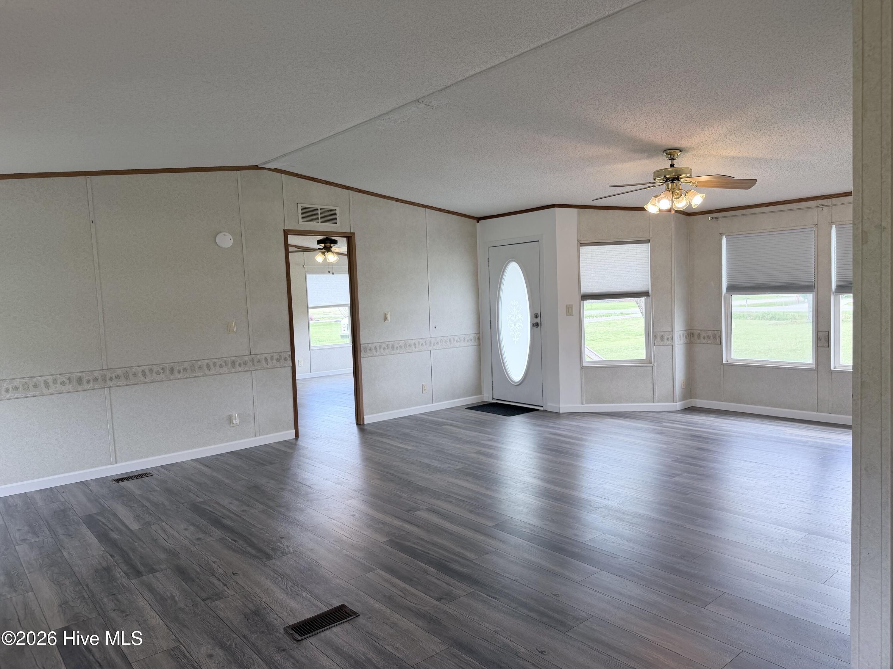 193 Mill Road Hertford, NC 27944 - Photo 13 of 34 View from left window at fireplace