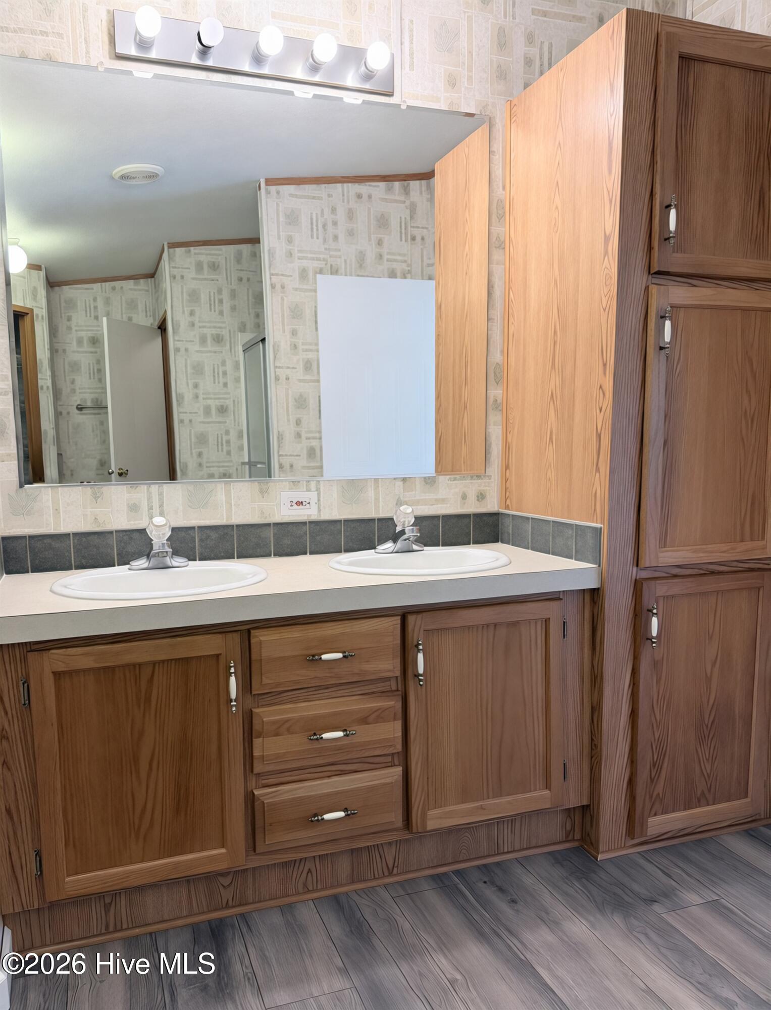 193 Mill Road Hertford, NC 27944 - Photo 17 of 34 Primary bath dual sinks