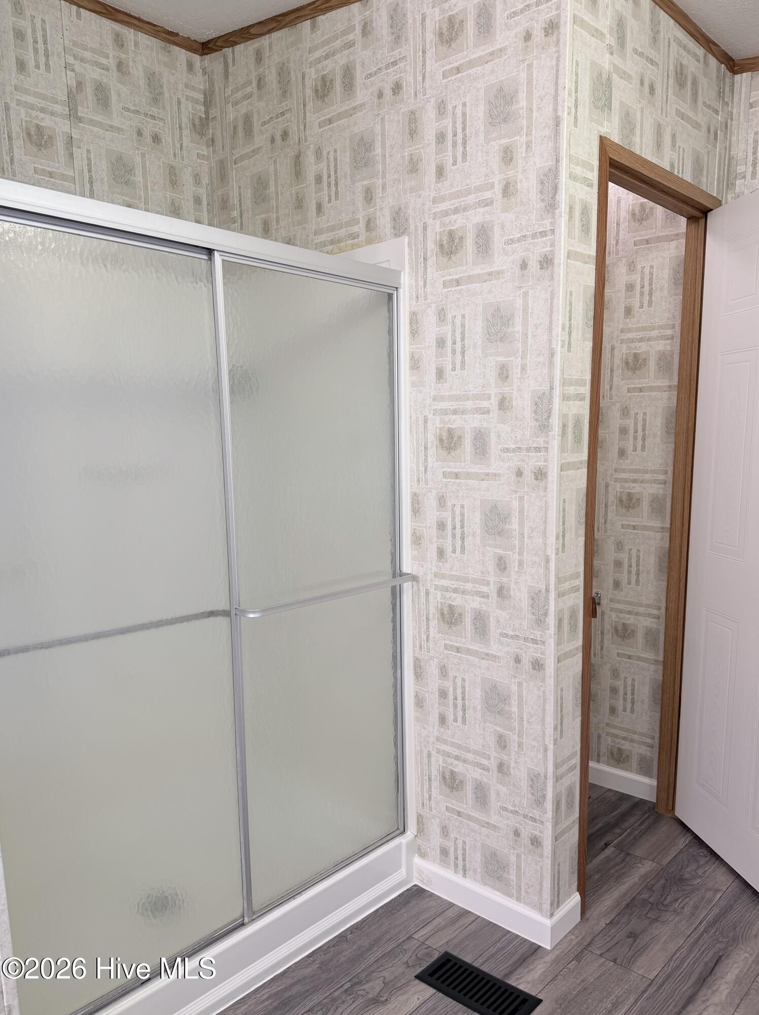 193 Mill Road Hertford, NC 27944 - Photo 18 of 34 Primary shower & commode room