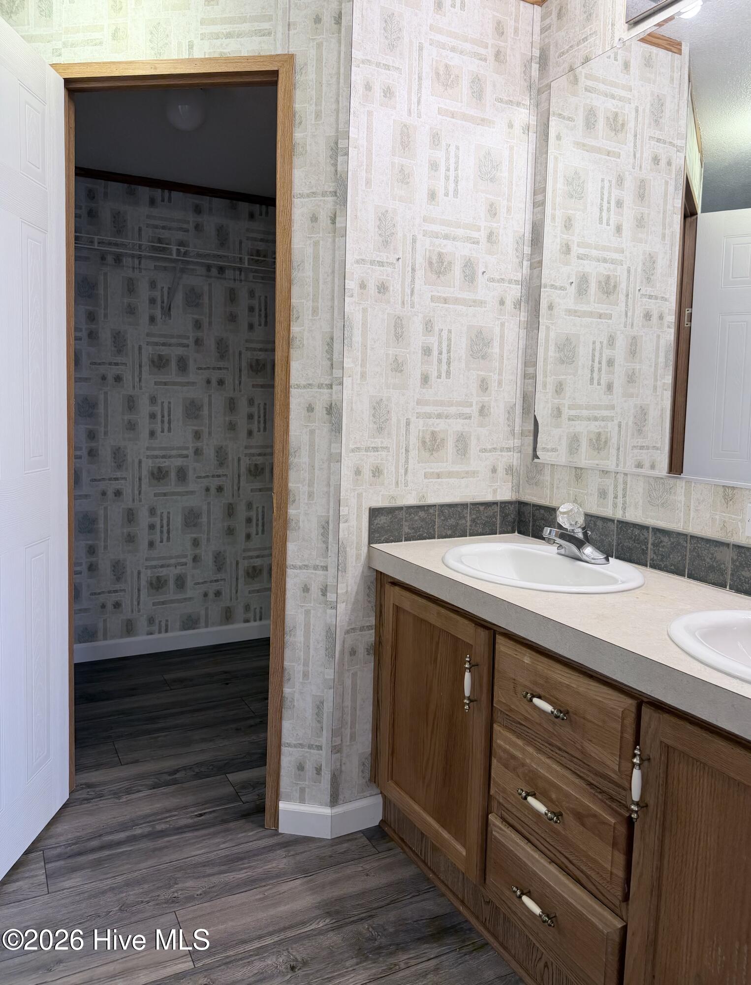 193 Mill Road Hertford, NC 27944 - Photo 19 of 34 Walk-in closet 1