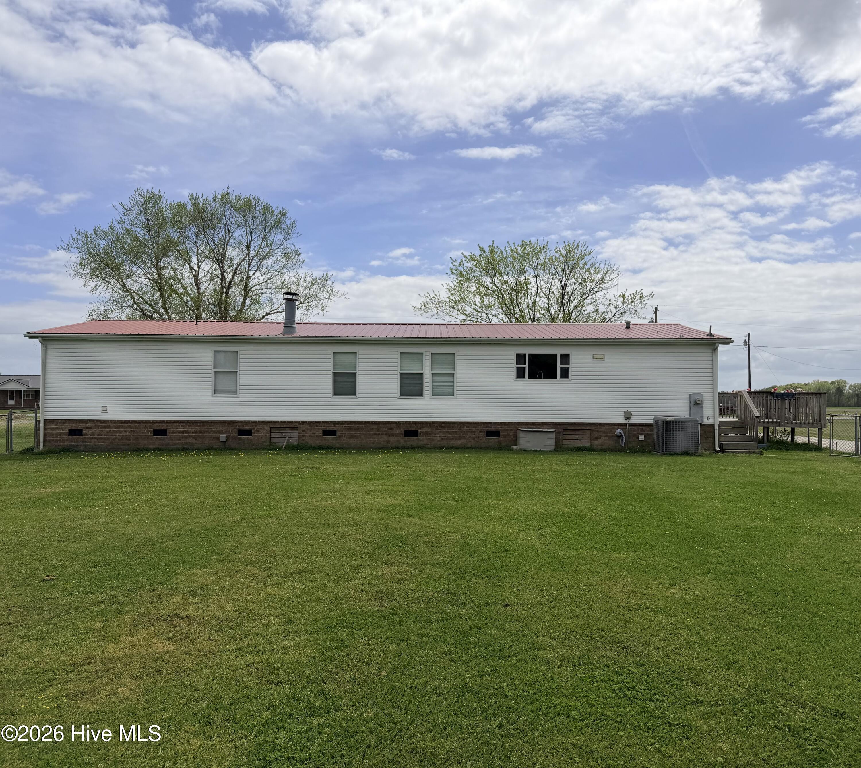 193 Mill Road Hertford, NC 27944 - Photo 32 of 34 Back of house