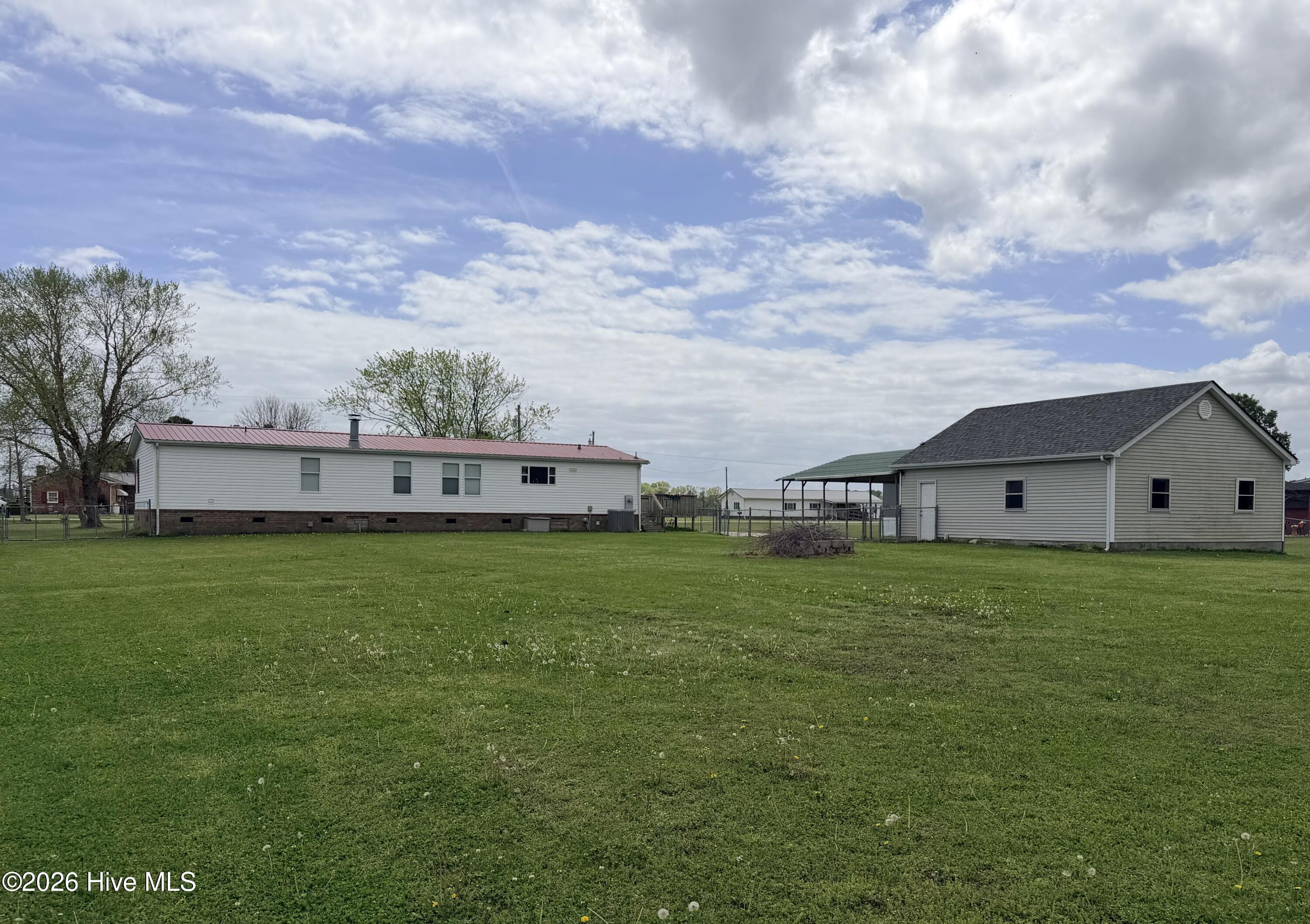 193 Mill Road Hertford, NC 27944 - Photo 33 of 34 Backyard view