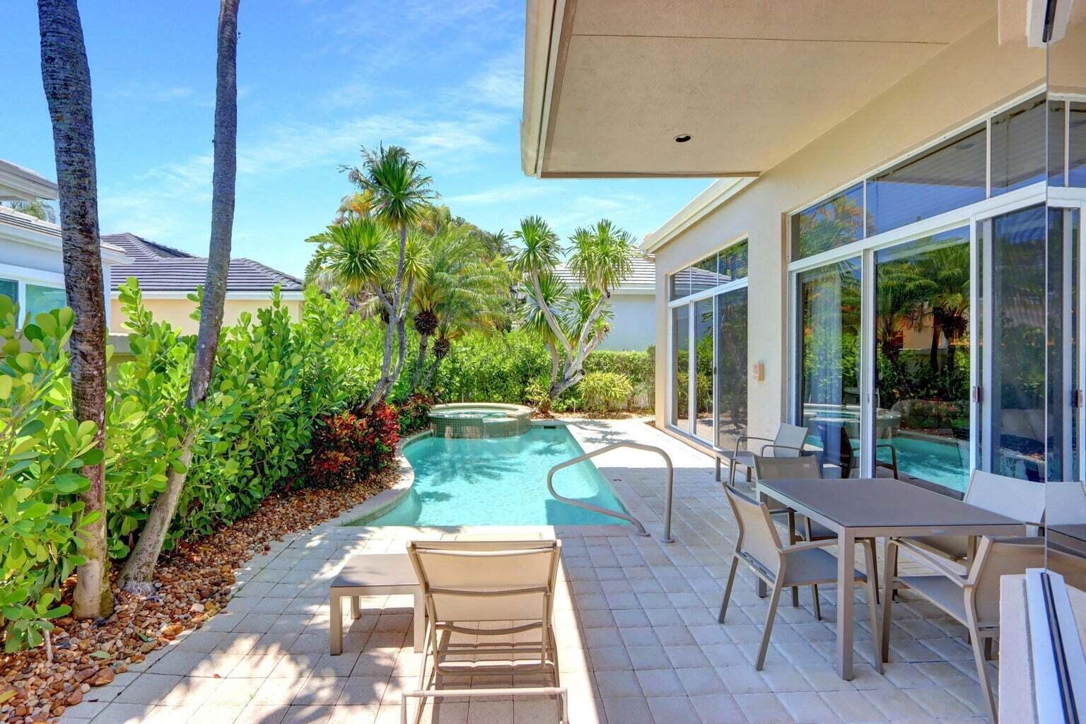 6255 Northwest 42nd Way Boca Raton, FL 33496 - Photo 14 of 16 Pool and Patio