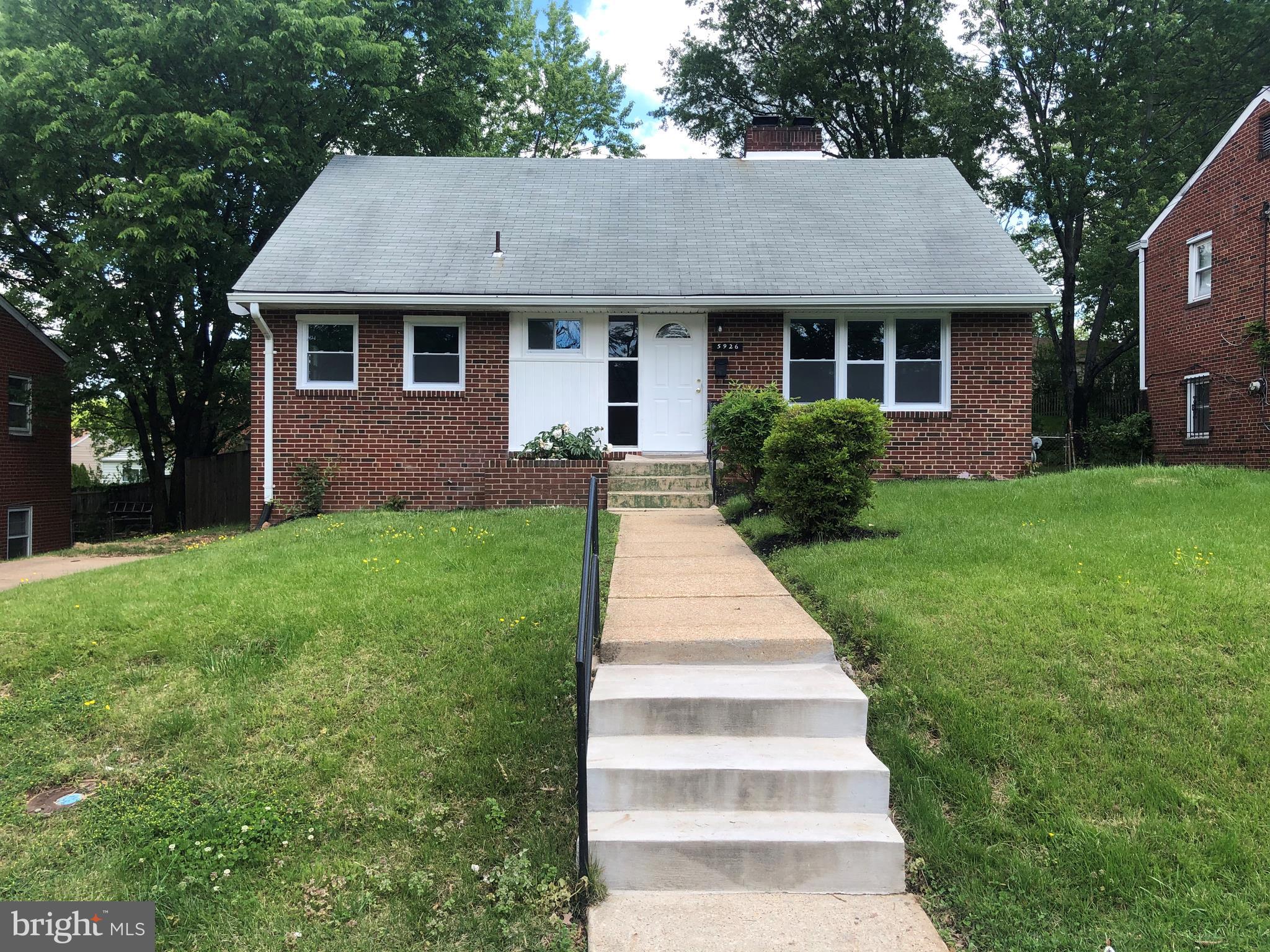 5926 Berwyn Road Berwyn Heights, MD 20740 - Photo 11 of 11 EXTERIOR FRONT
