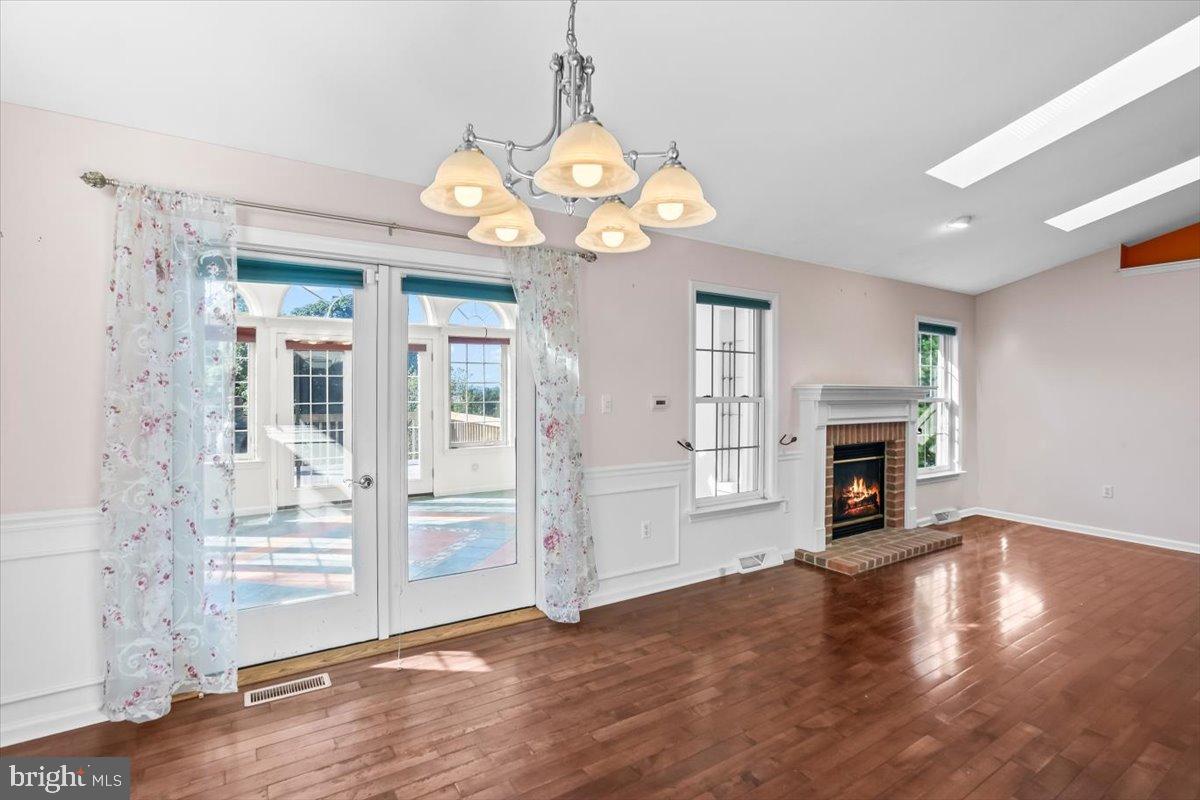 343 West Sun Hill Road Manheim, PA 17545 - Photo 8 of 42 French doors to sunroom