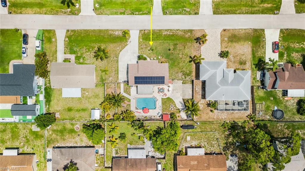 9208 Hamlin Road East Fort Myers, FL 33967 - Photo 28 of 31 View of birds eye view of property