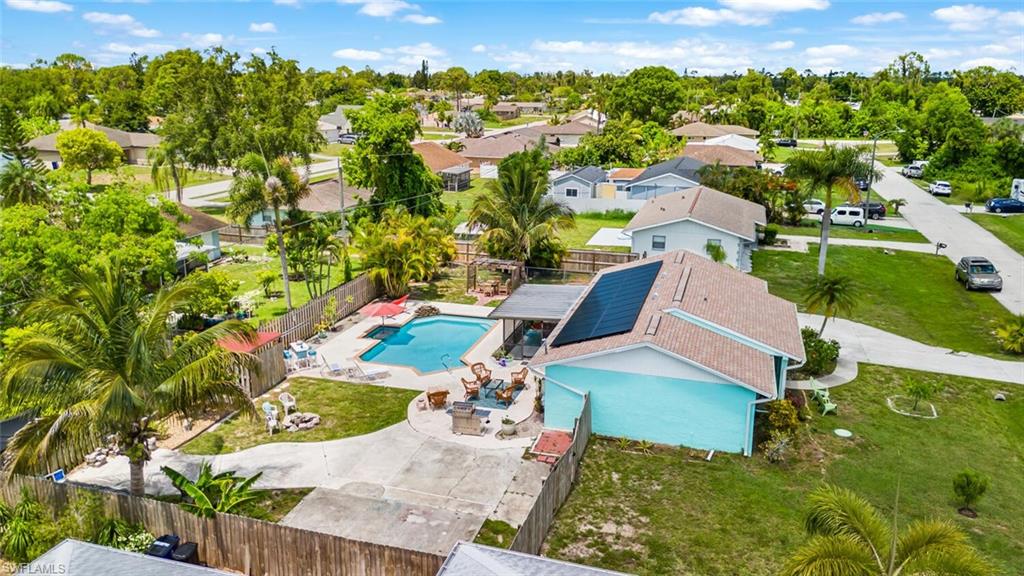 9208 Hamlin Road East Fort Myers, FL 33967 - Photo 29 of 31 View of aerial view