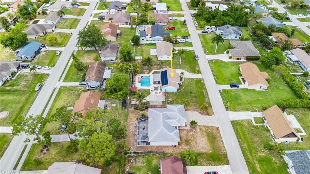 9208 Hamlin Road East Fort Myers, FL 33967 - Photo 30 of 31 View of bird's eye view
