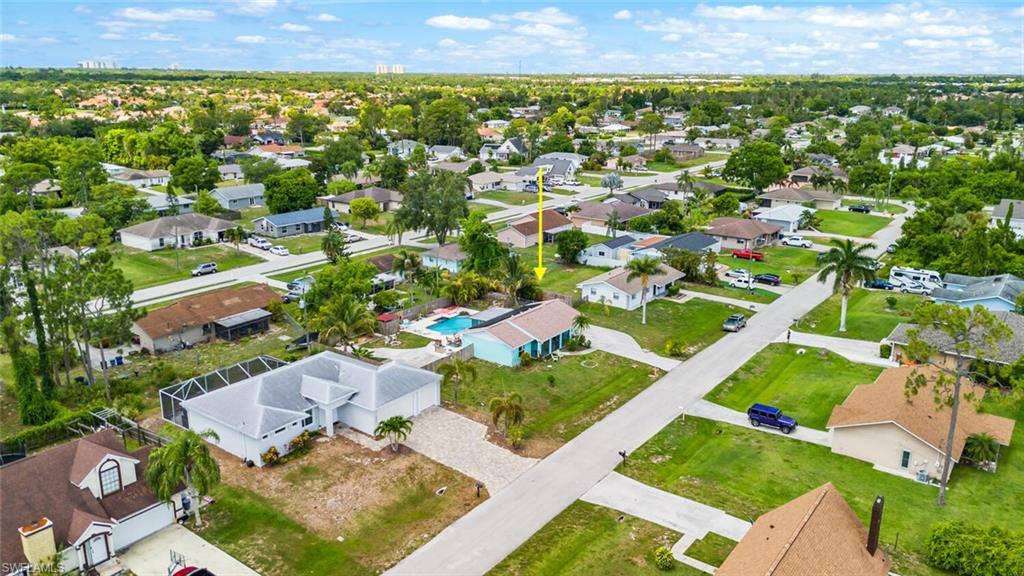 9208 Hamlin Road East Fort Myers, FL 33967 - Photo 31 of 31 View of birds eye view of property