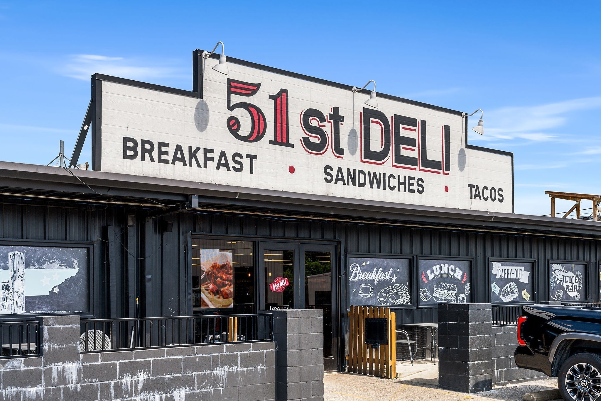 531 Midnight Way Nashville, TN 37209 - Photo 41 of 44 a front view of a building with retail shop