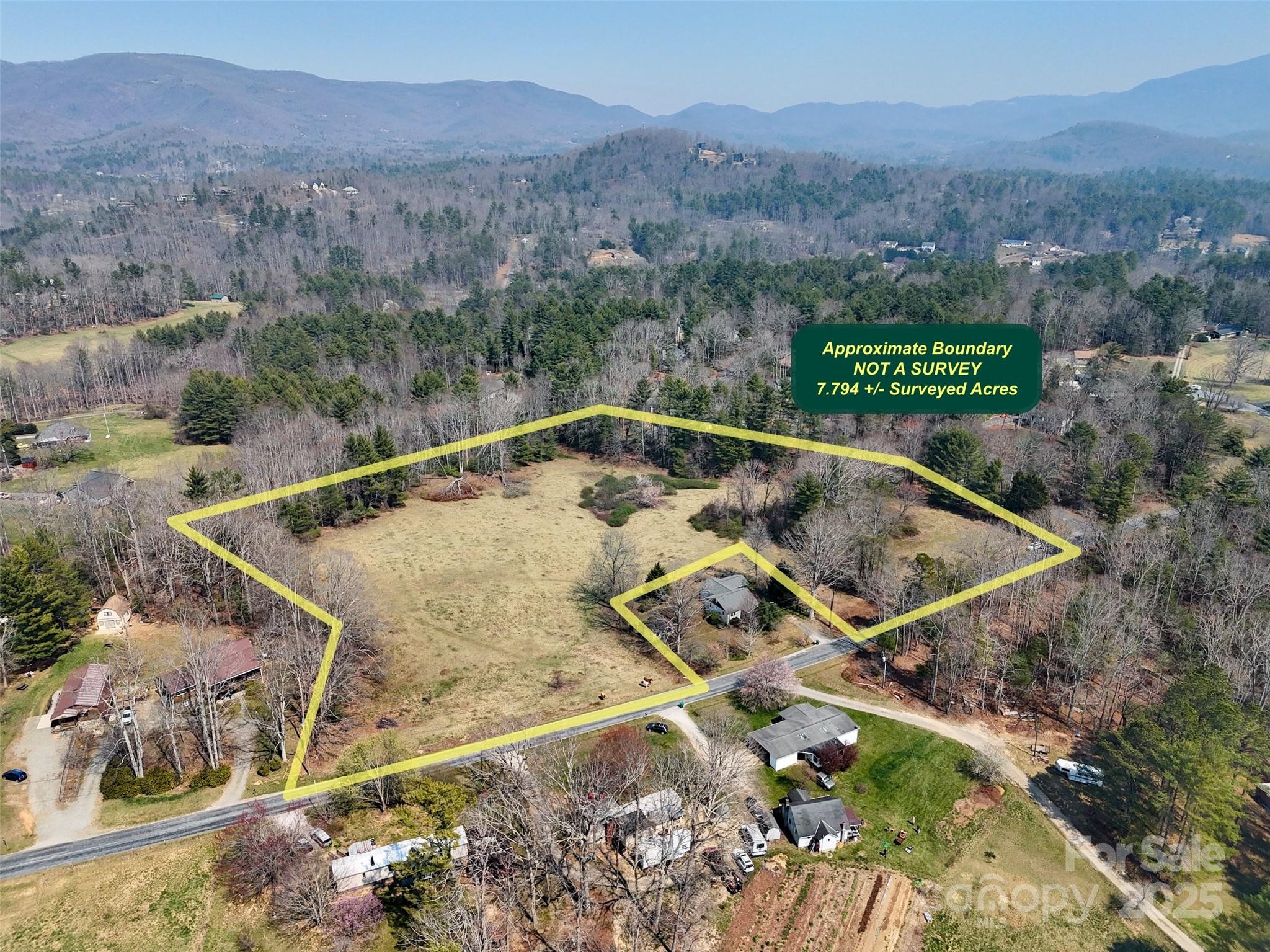 Tbd Lytle Road Fletcher, NC 28732 - Photo 24 of 39 a view of outdoor space and mountain view