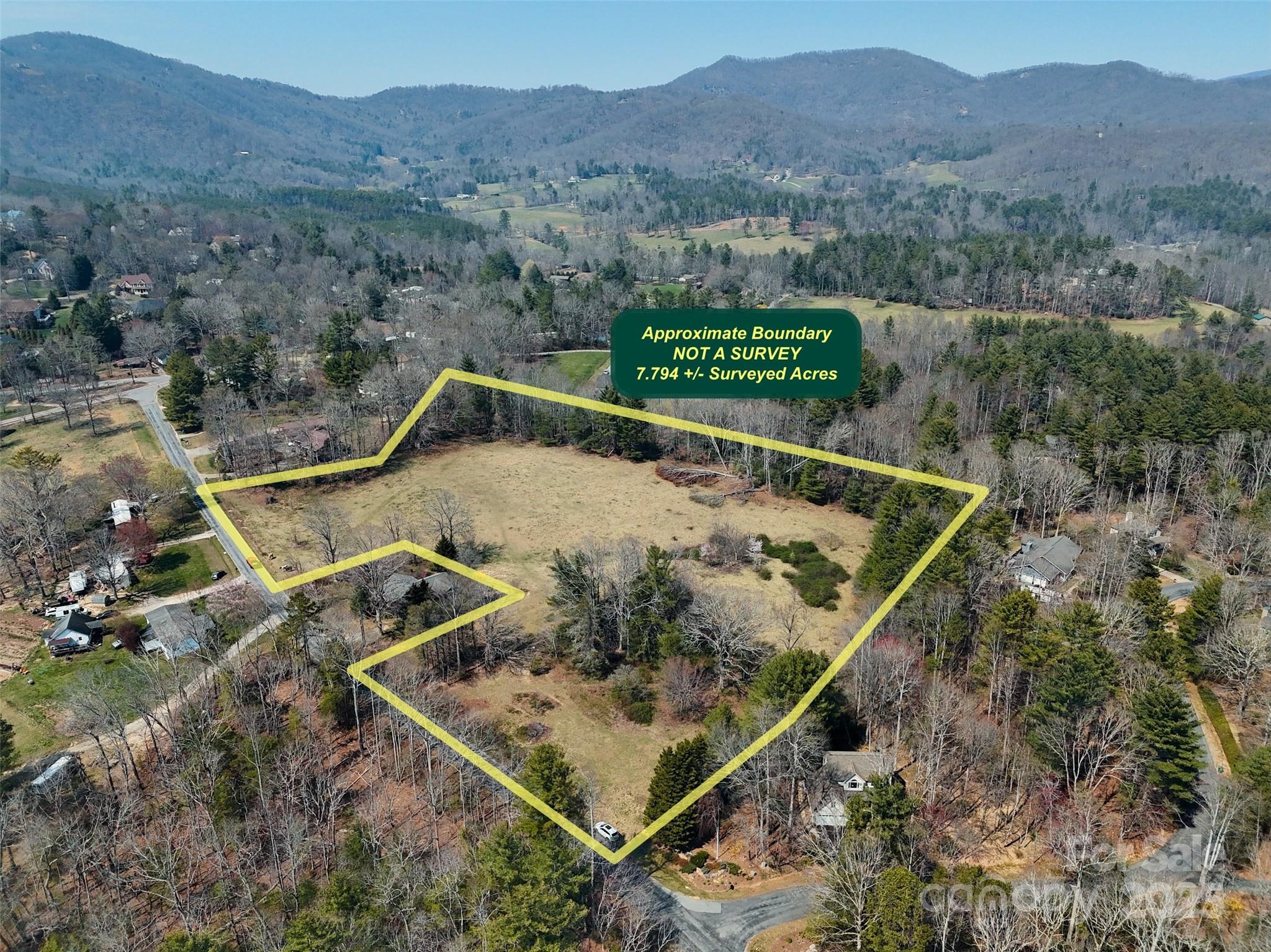 Tbd Lytle Road Fletcher, NC 28732 - Photo 25 of 39 a view of a small house with a mountain