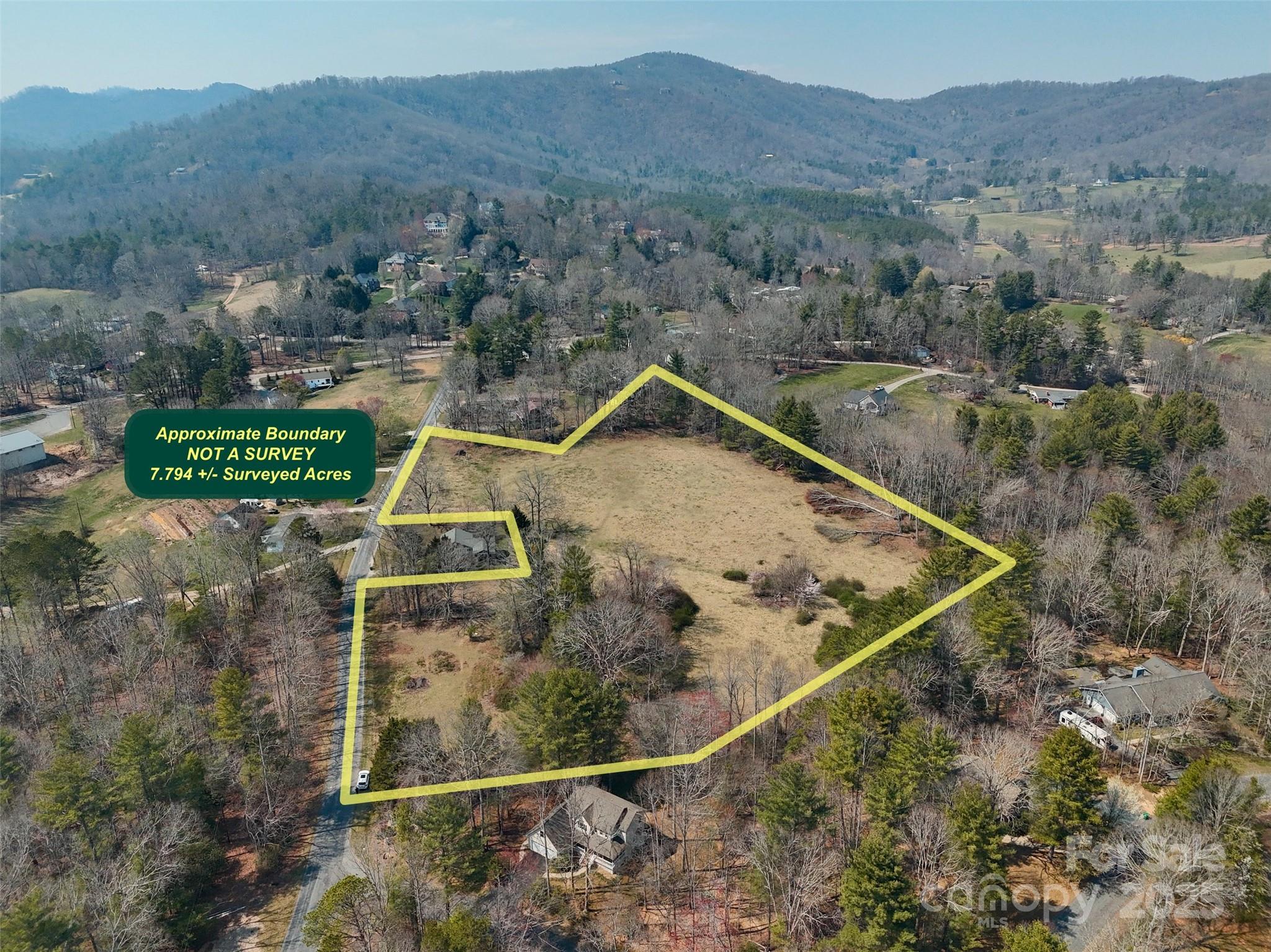 Tbd Lytle Road Fletcher, NC 28732 - Photo 26 of 39 an aerial view of a house