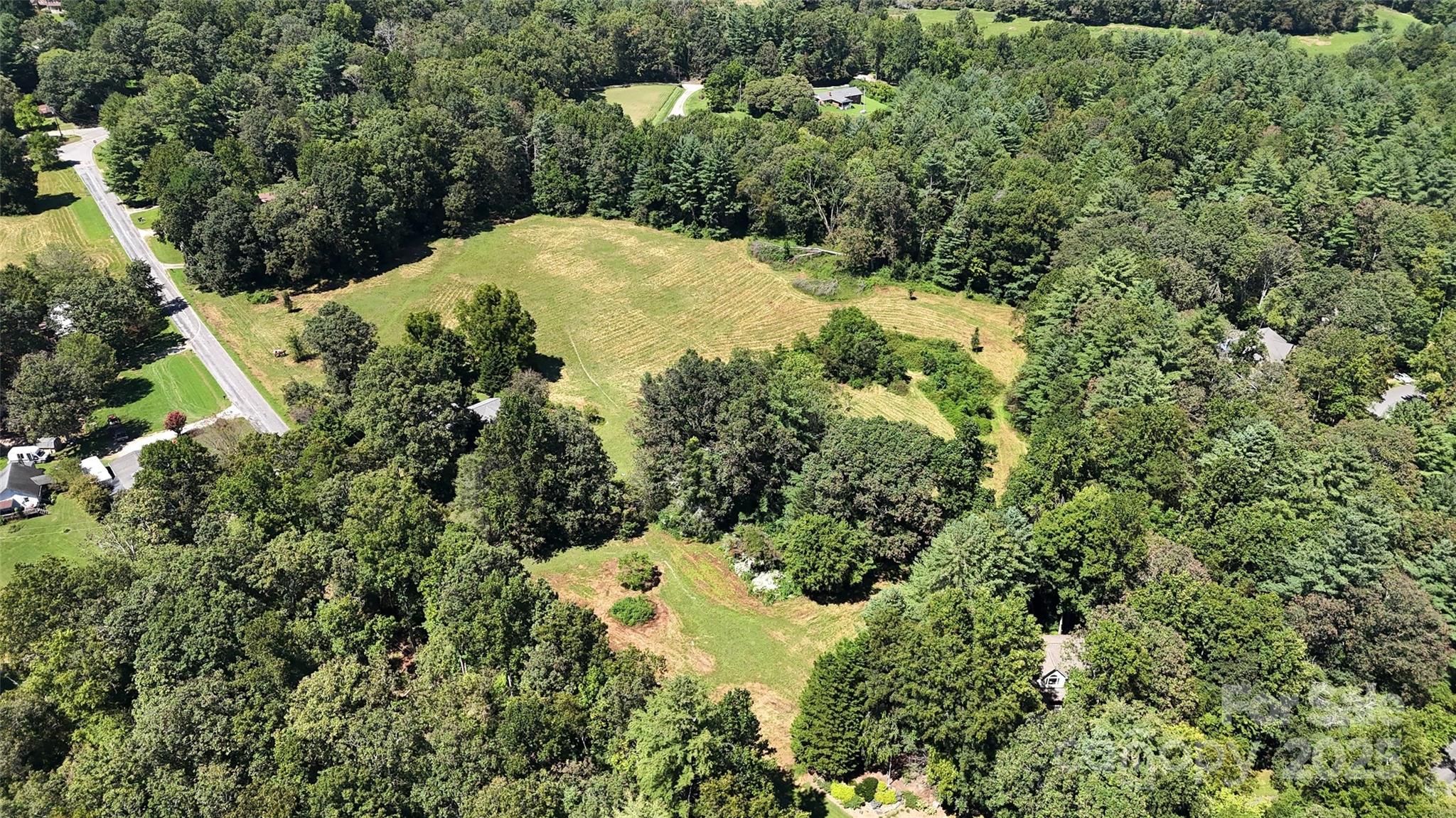 Tbd Lytle Road Fletcher, NC 28732 - Photo 39 of 39 an aerial view of a house with a yard