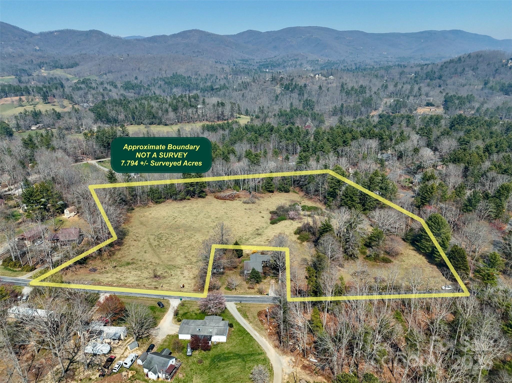 Tbd Lytle Road Fletcher, NC 28732 - Photo 4 of 39 a view of a swimming pool with a mountain view