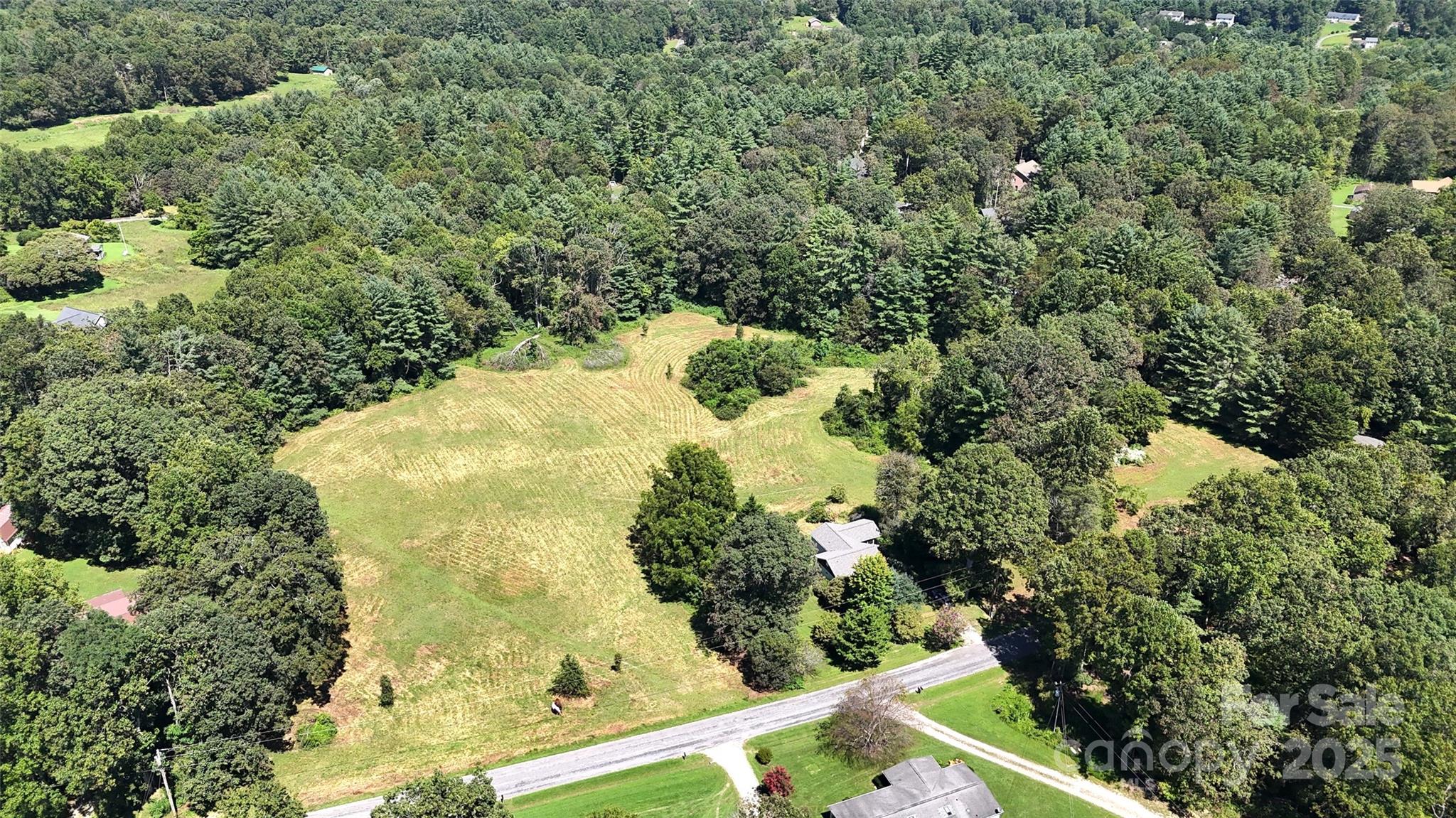 Tbd Lytle Road Fletcher, NC 28732 - Photo 6 of 39 an aerial view of a residential houses with yard