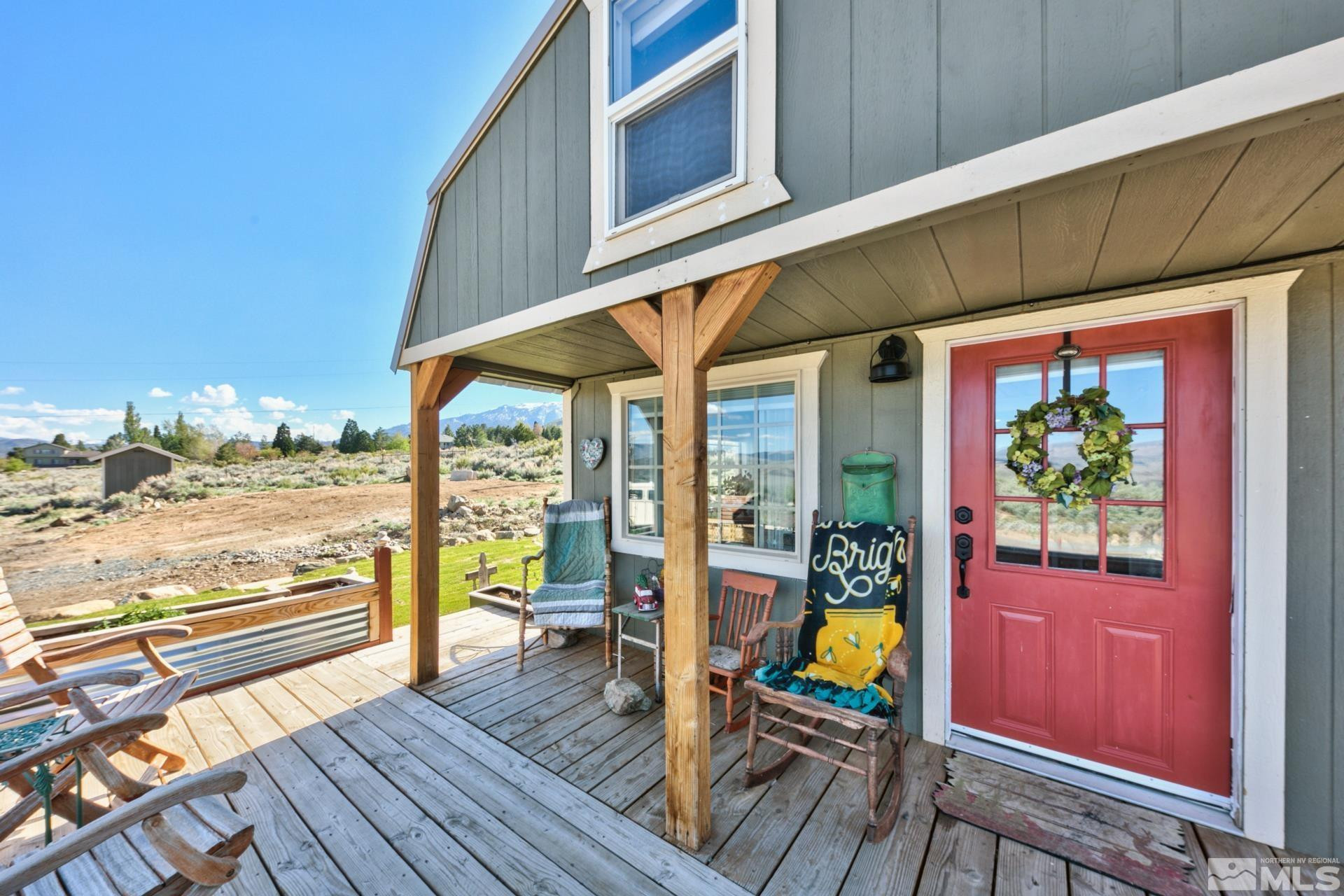 1980 Emigrant Trail Woodfords, CA 96120 - Photo 36 of 40 a view of outdoor seating