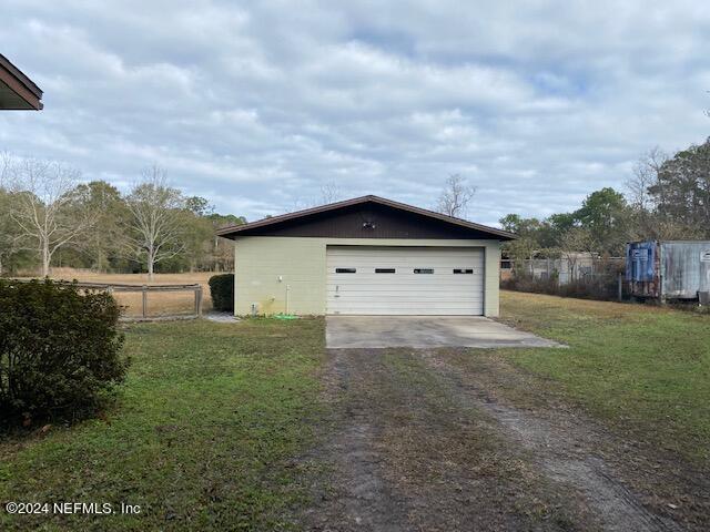 11231 Ramallah Road Jacksonville, FL 32219 - Photo 7 of 13 Concrete Block Garage