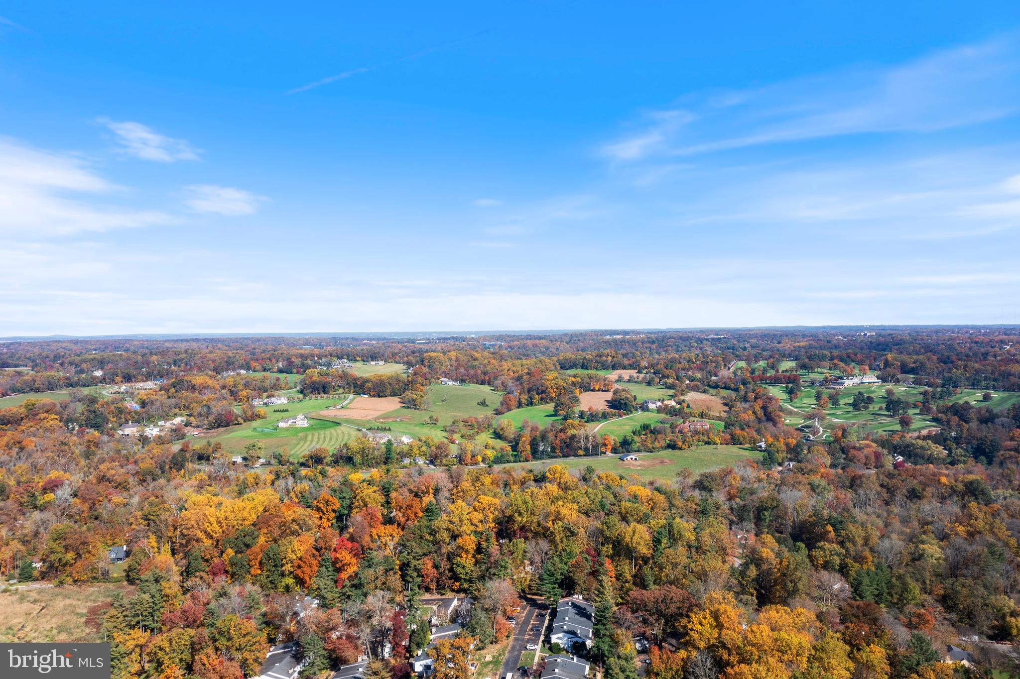 224 French Road Newtown Square, PA 19073 - Photo 33 of 35 an aerial view of a city
