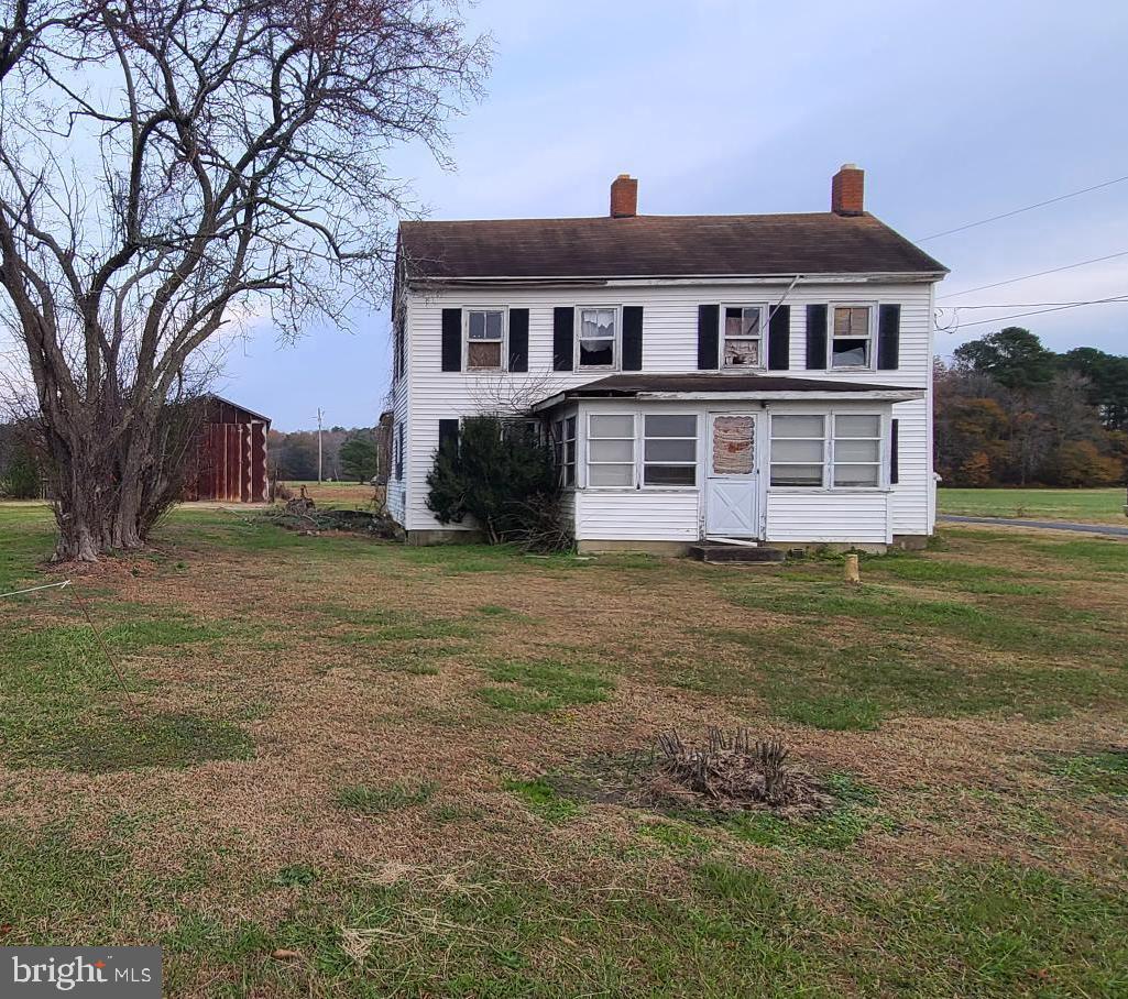 13431 Bobtown Road Princess Anne, MD 21853 - Photo 1 of 7 front of existing home