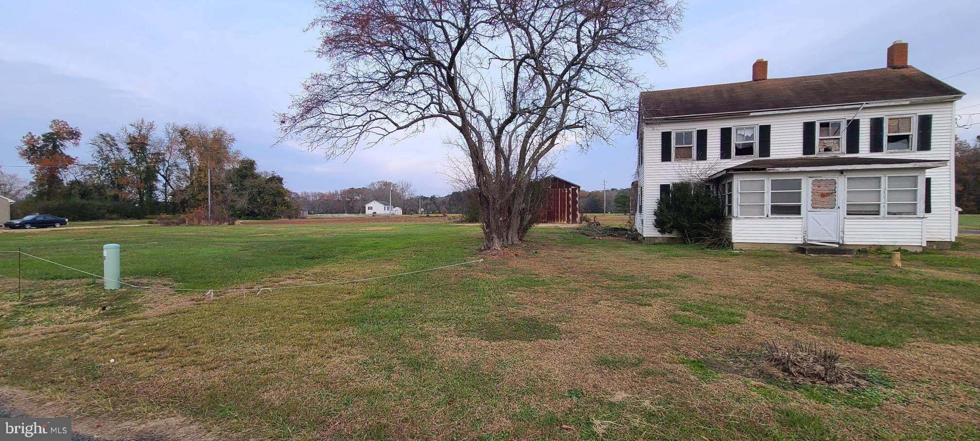 13431 Bobtown Road Princess Anne, MD 21853 - Photo 2 of 7 front view showing the depth of the property