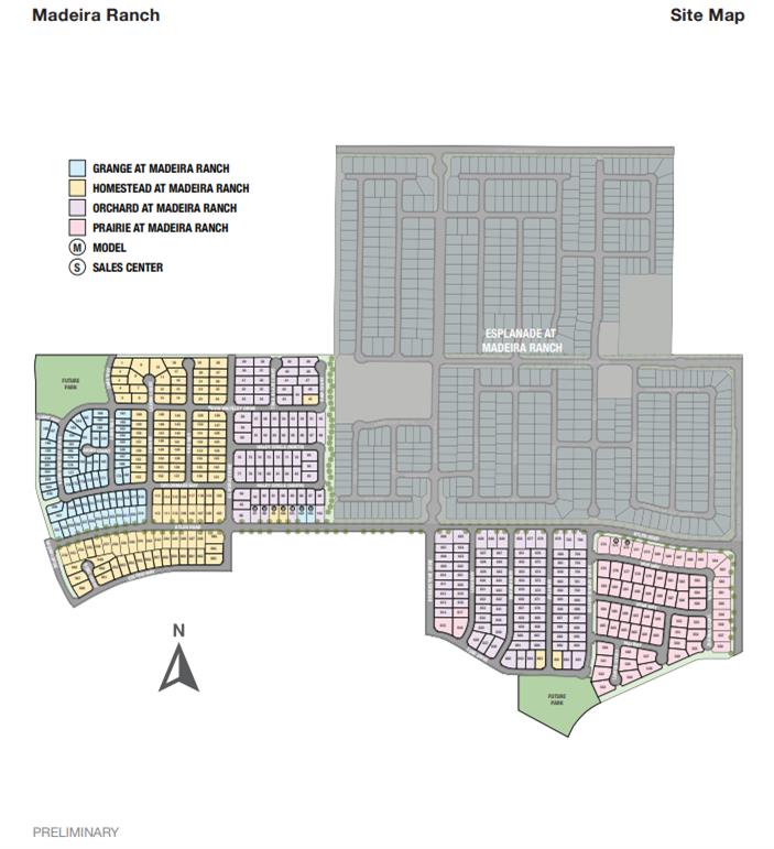 8427 Kyler Road Elk Grove, CA 95757 - Photo 58 of 58 Madeira Ranch Site Map