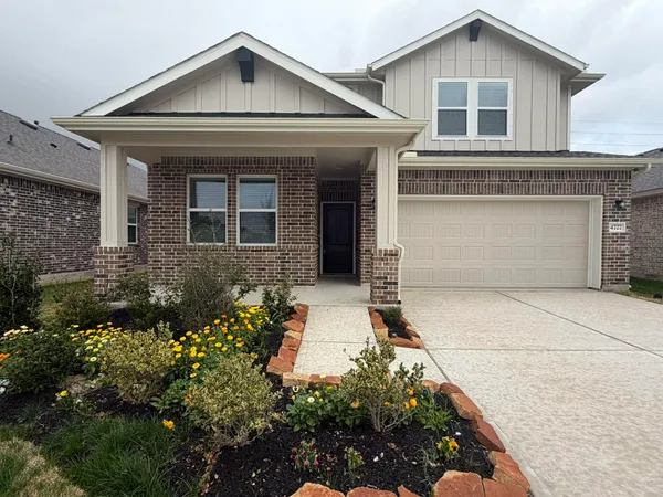 front view of a house
