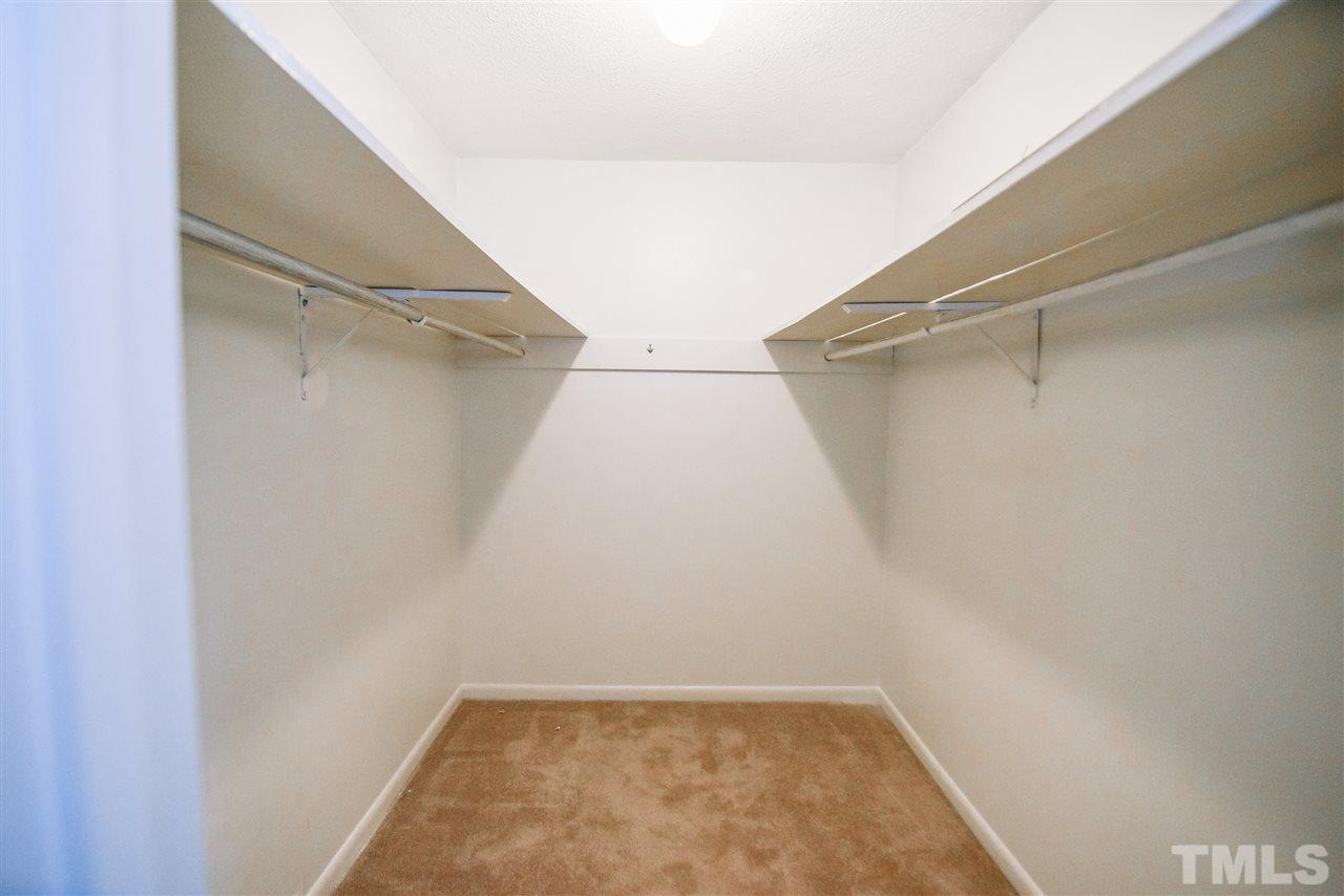 3904 Wendy Lane Raleigh, NC 27606 - Photo 11 of 18 HUGE closet provides ample storage!!
