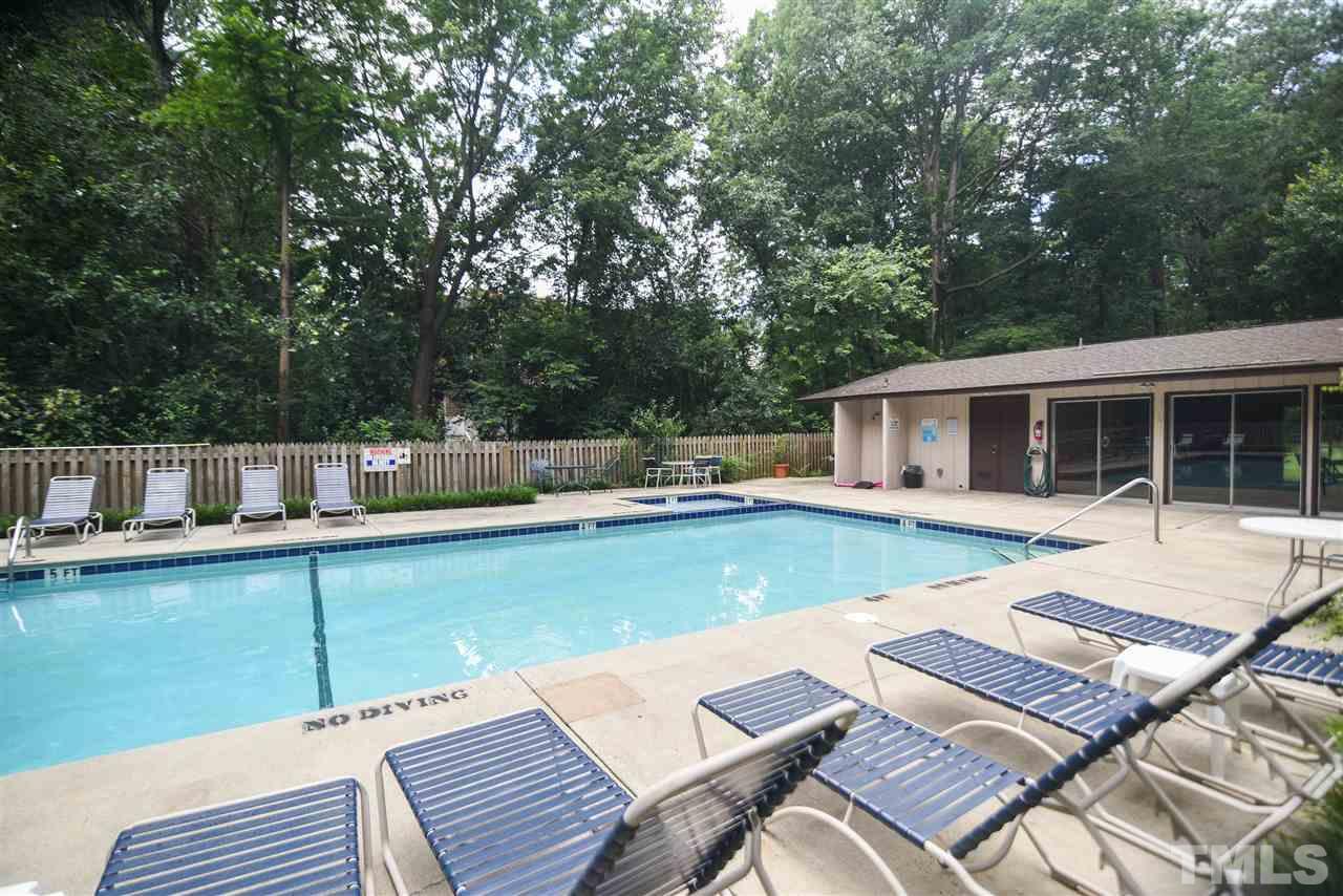 3904 Wendy Lane Raleigh, NC 27606 - Photo 17 of 18 Spend summer days lounging or splashing in the pool! Great way to beat the heat!