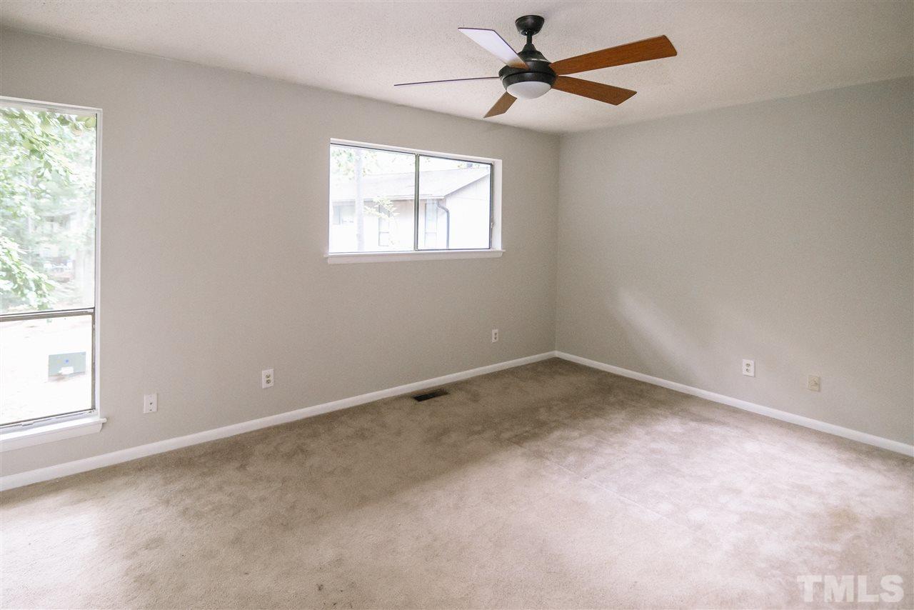 3904 Wendy Lane Raleigh, NC 27606 - Photo 9 of 18 Relax and unwind in this spacious master retreat. Large windows offer plenty of natural light!