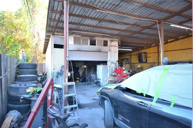 a room with musical instruments