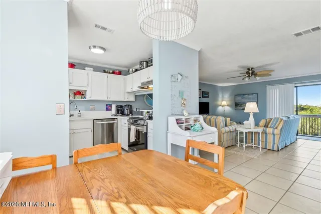 a kitchen with cabinets appliances a sink and a counter
