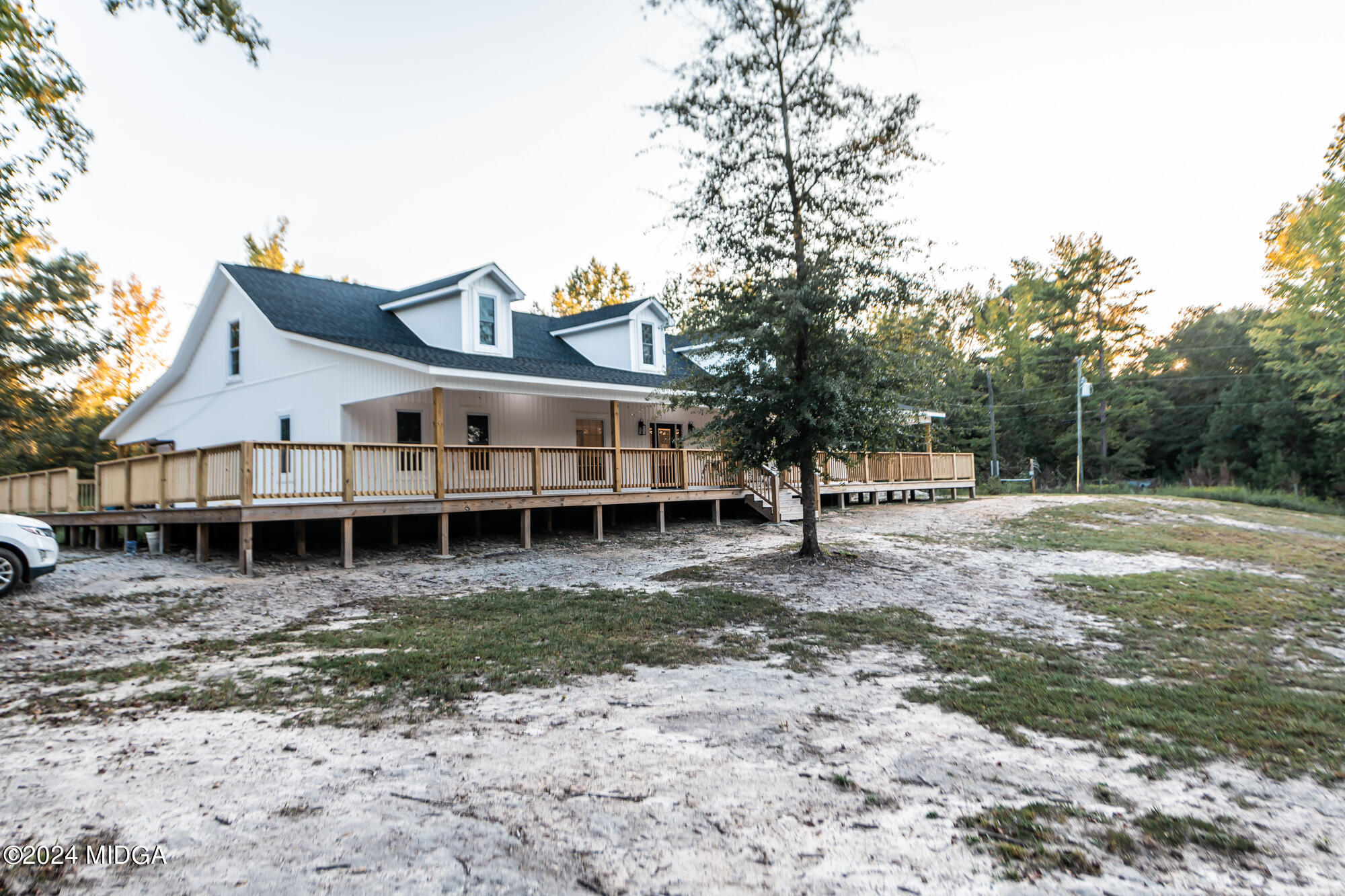 2454 Union Church Road Fort Valley, GA 31030 - Photo 46 of 50 a view of a house with a yard