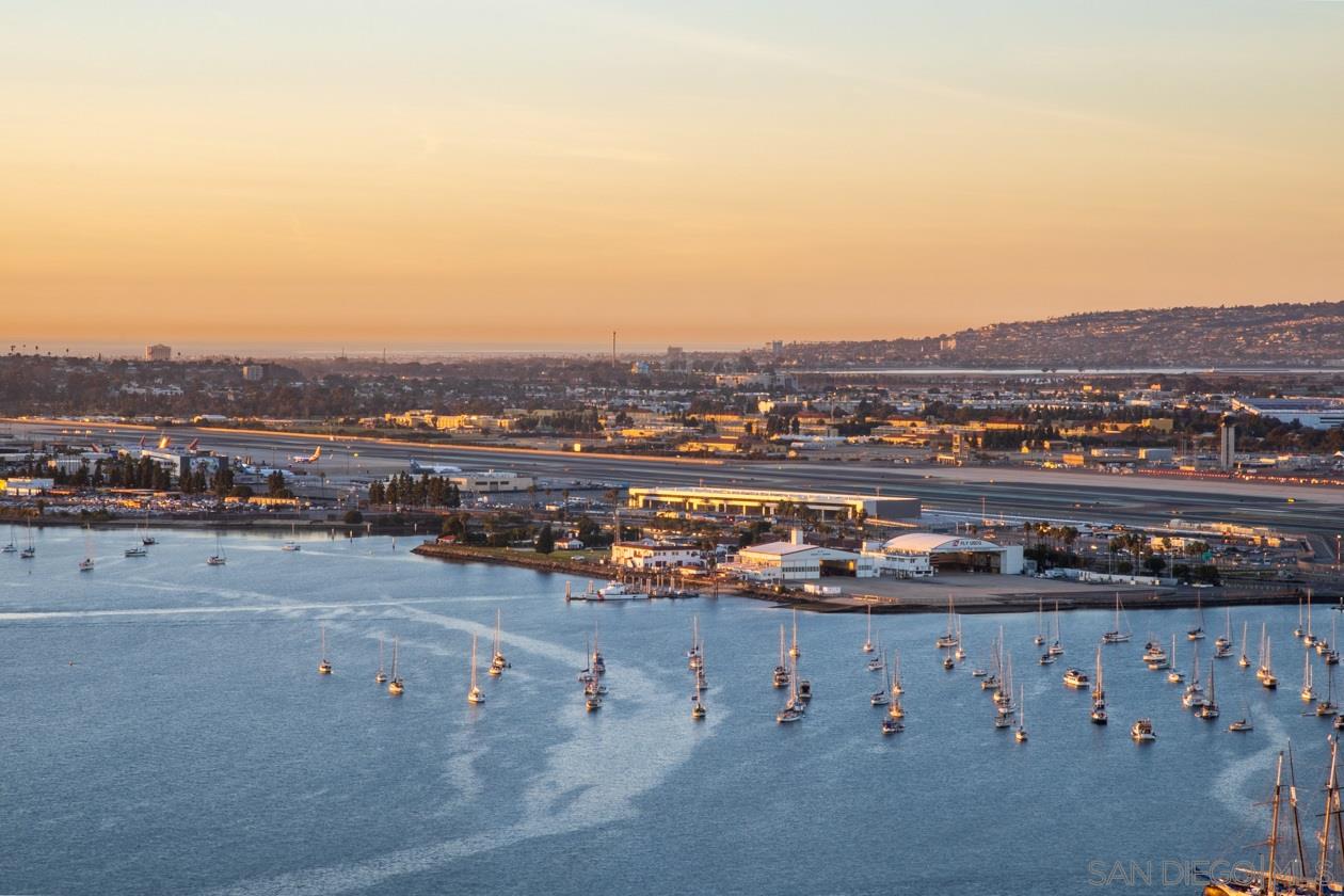 888 E Street, Unit 3502 San Diego, CA 92101 - Photo 13 of 35 an aerial view of a city